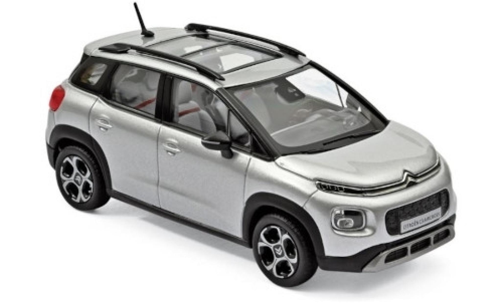 Citroen C3 1/43 Norev Aircross grey 2017 diecast model cars