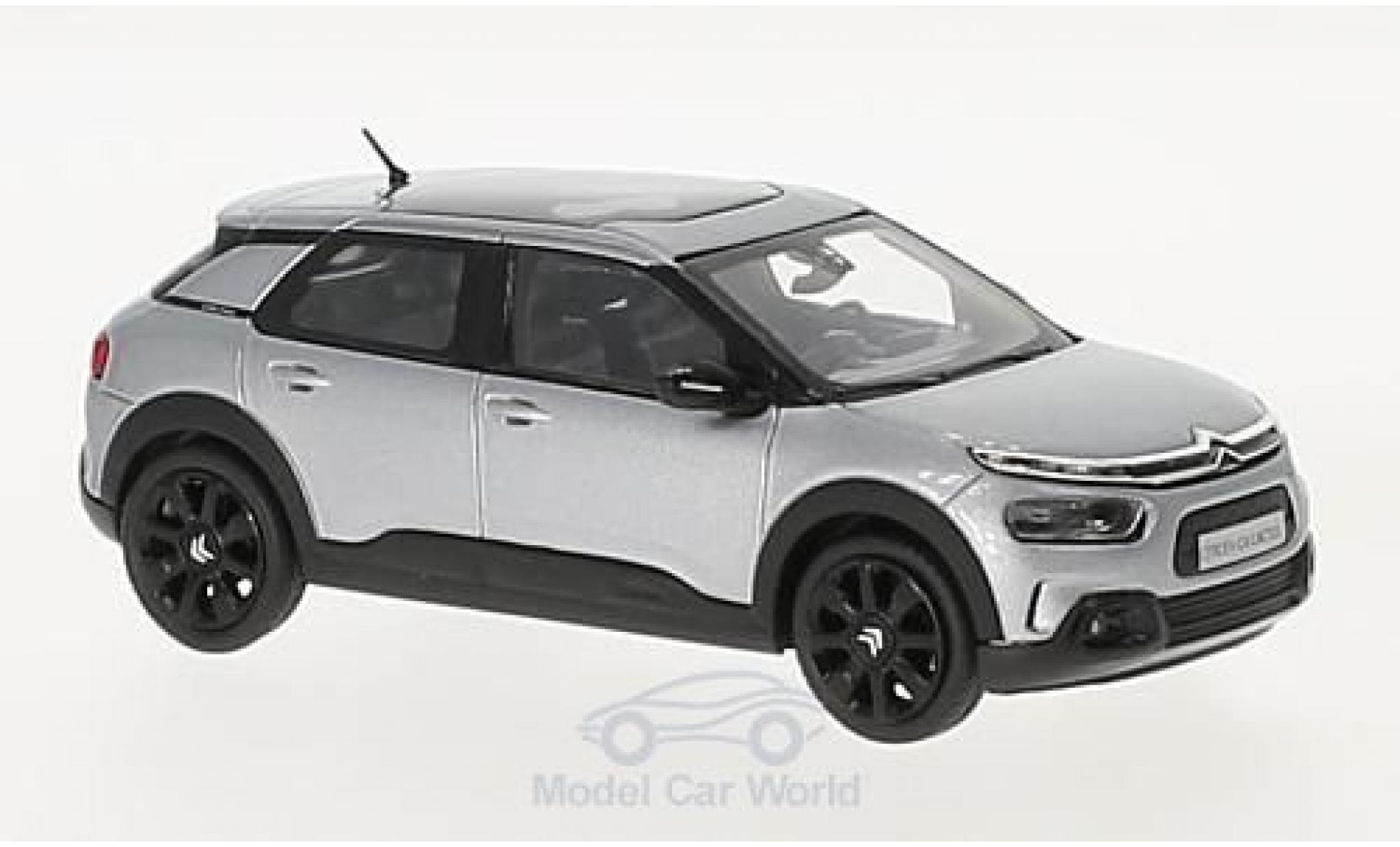 Citroen C4 1/43 Norev Cactus metallic grey 2018 diecast model cars