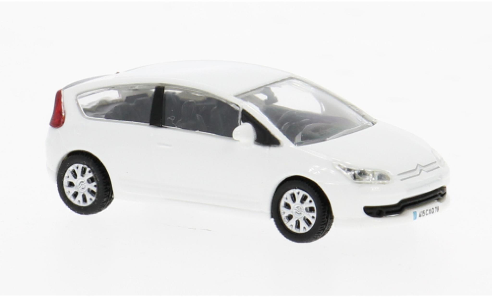 Citroen C4 1/87 Norev white 2004 1:87 diecast model cars