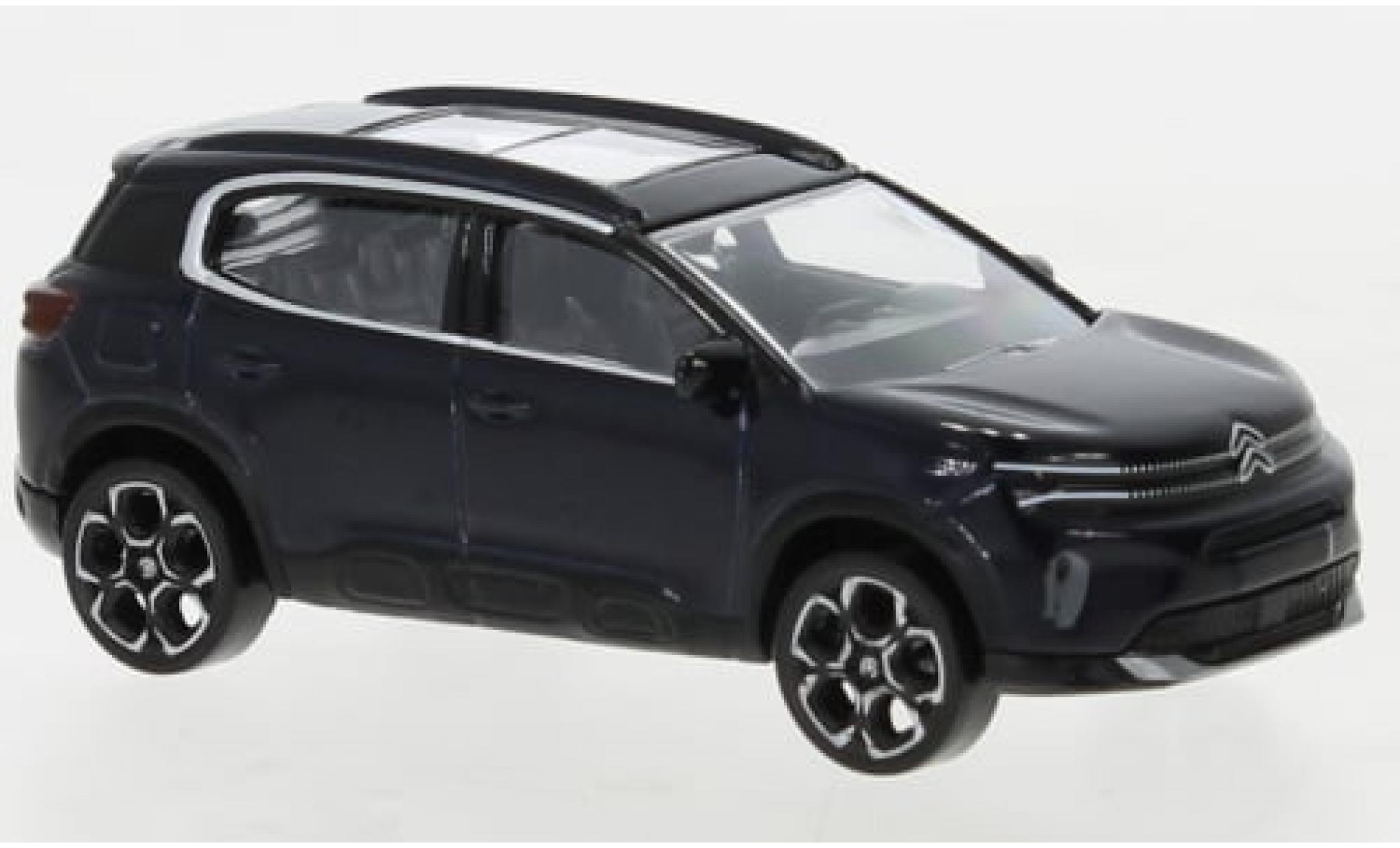 Citroen C5 1/64 Norev Aircross blue 2022 1:64 diecast model cars