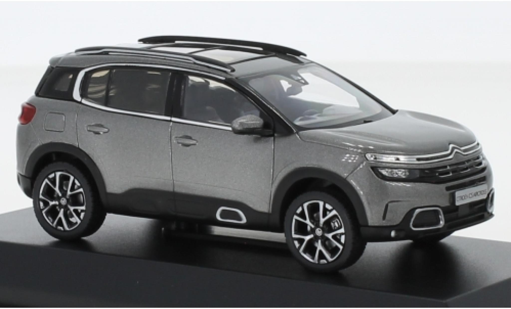 Citroen C5 1/43 Norev Aircross grey 2018 diecast model cars