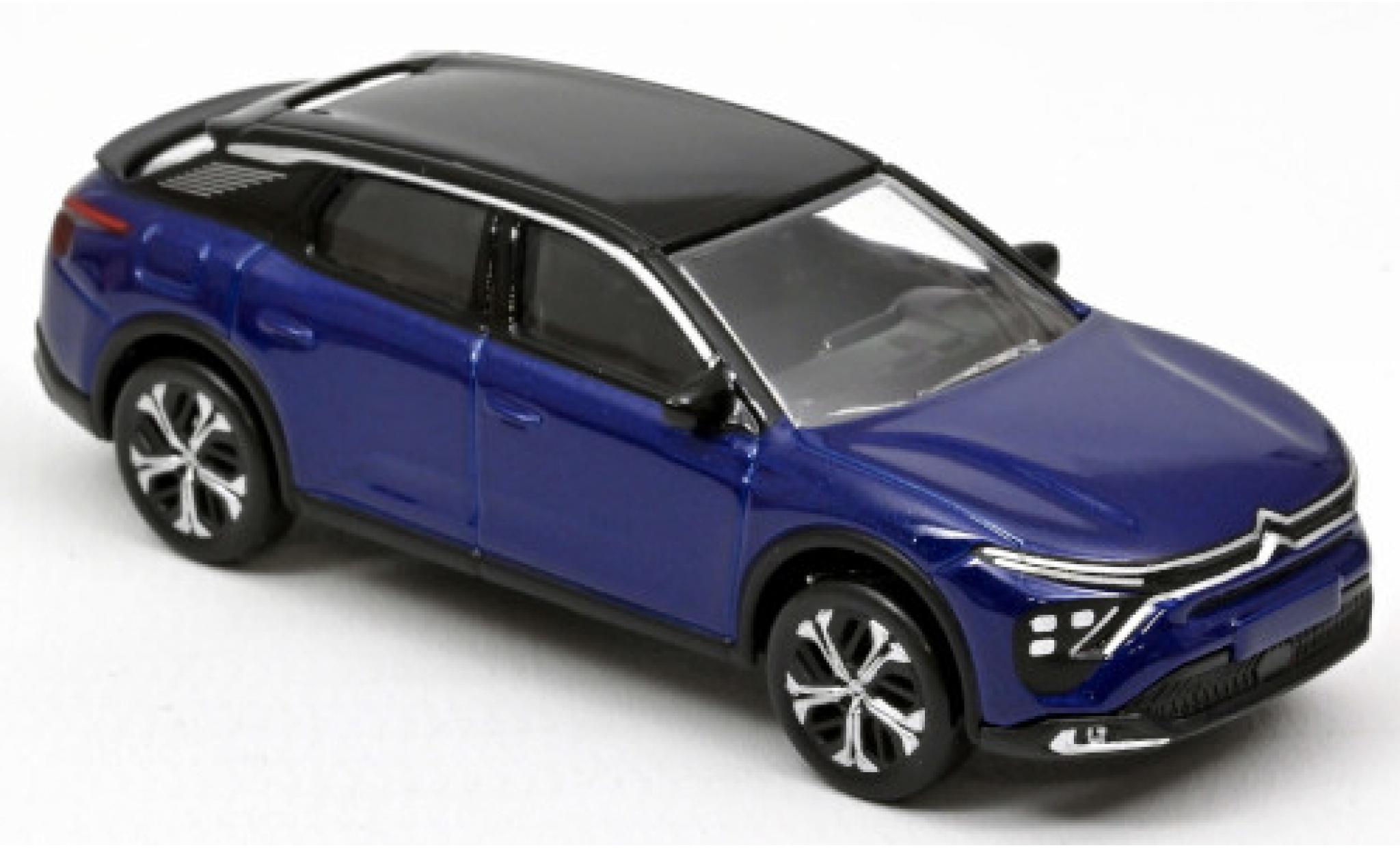Citroen C5 1/64 Norev X blue/black 2021 diecast model cars