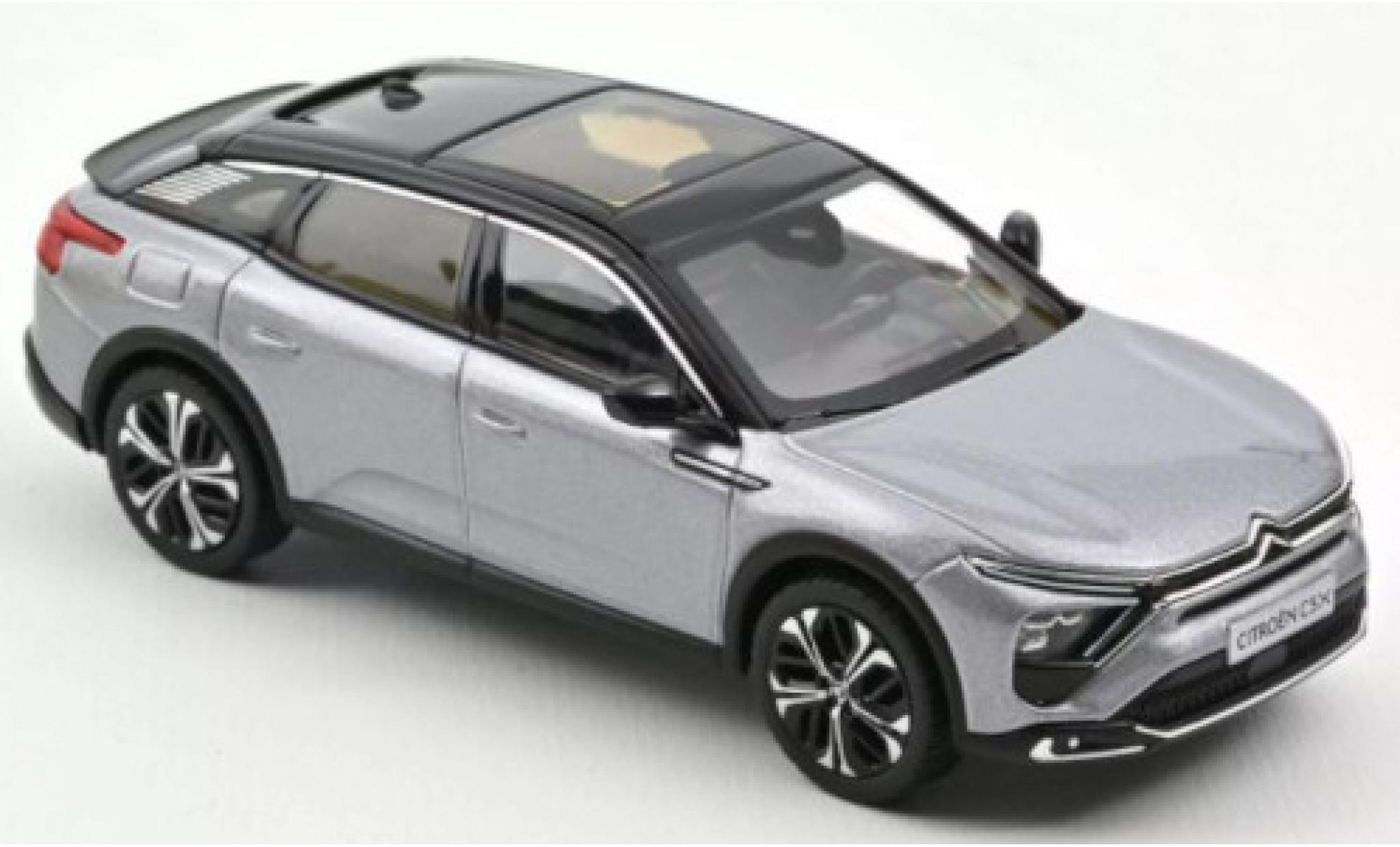 Citroen C5 1/43 Norev X metallic grey 2021 diecast model cars