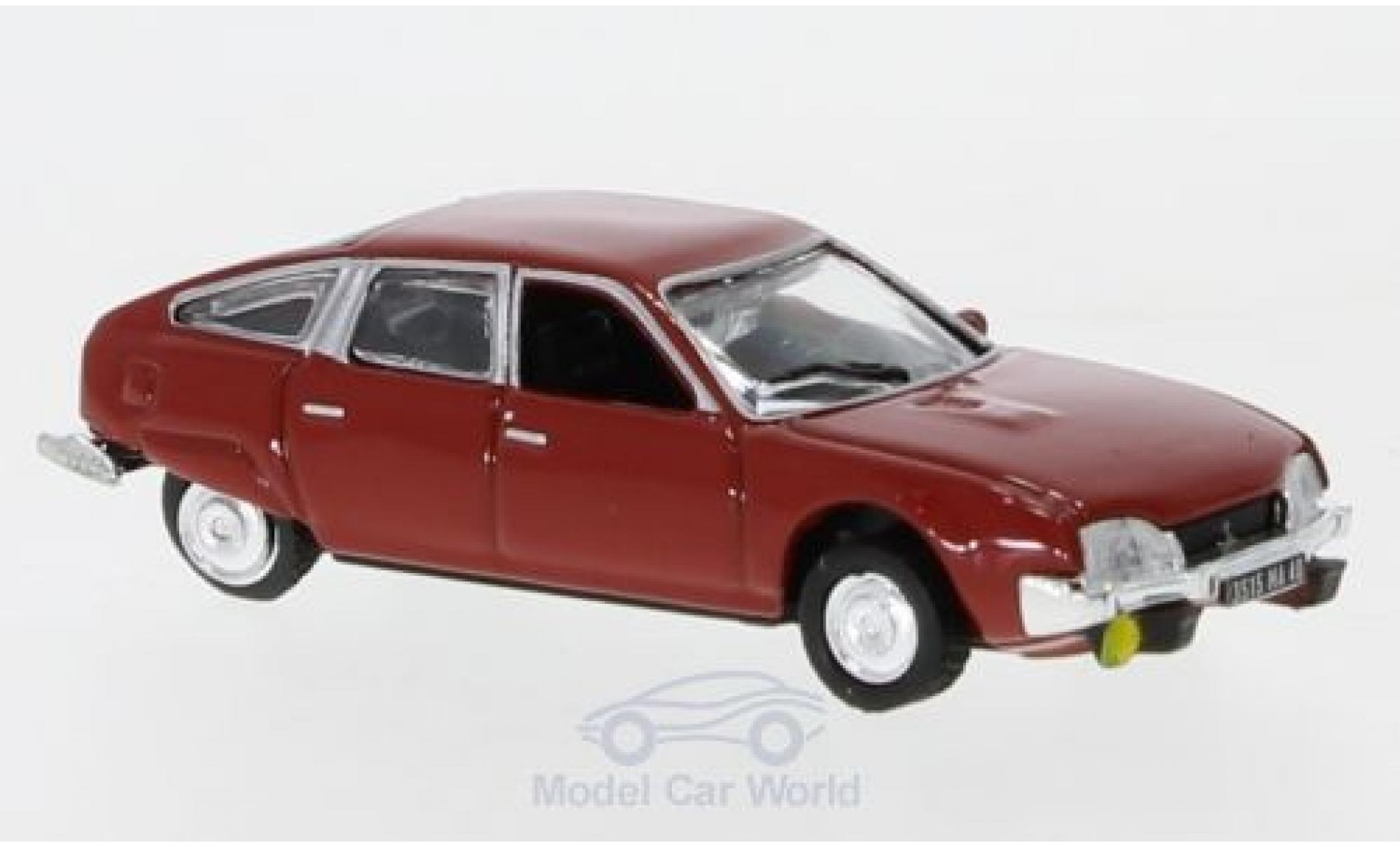 Citroen CX 1/87 Norev 2000 red 1975 diecast model cars