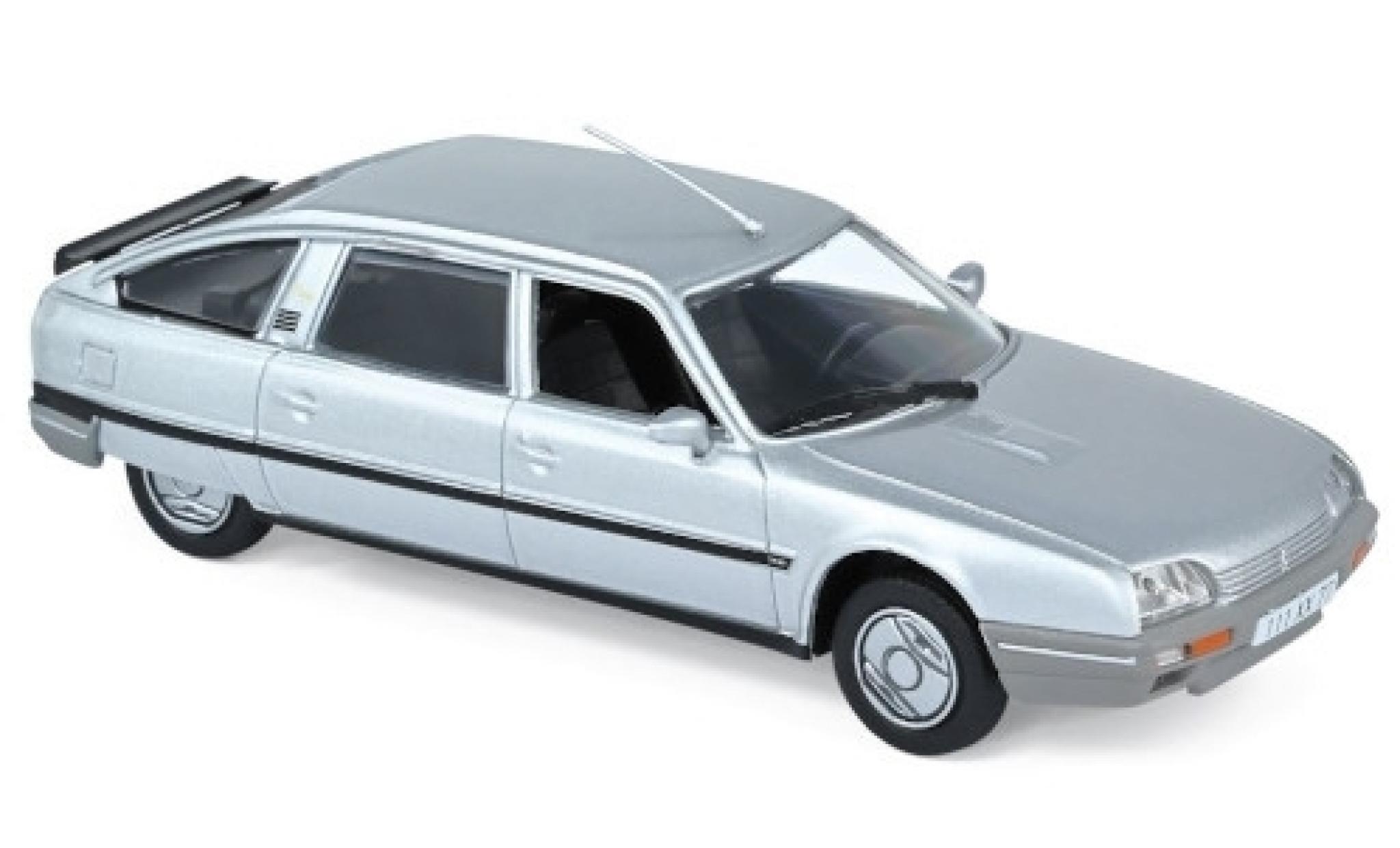 Citroen CX 1/43 Norev Turbo 2 Prestige grey 1986 diecast model cars