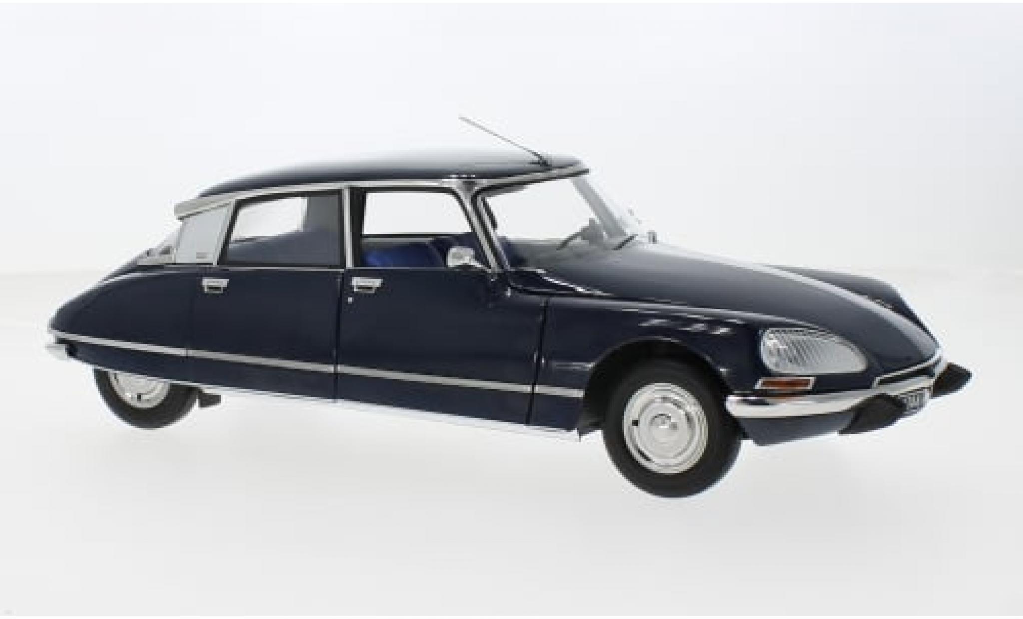 Citroen DS 1/18 Norev 23 Pallas blue 1974 1:18 diecast model cars