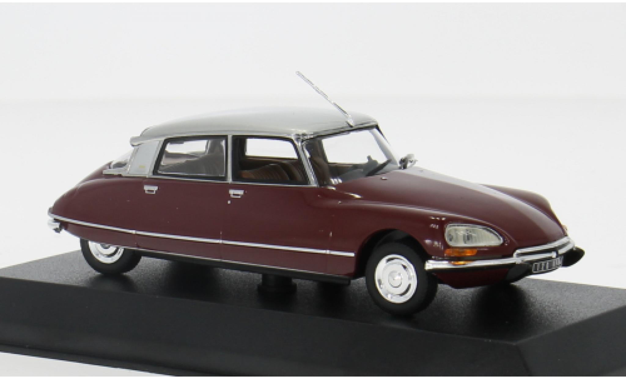 Citroen DS 1/43 Norev 23 Pallas red/silver 1972 1:43 diecast model cars