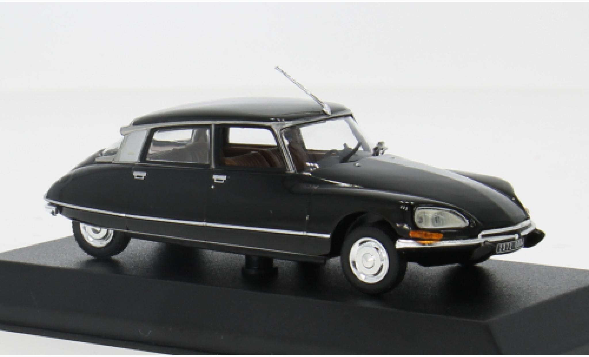 Citroen DS 1/43 Norev 23 Pallas black 1972 1:43 diecast model cars