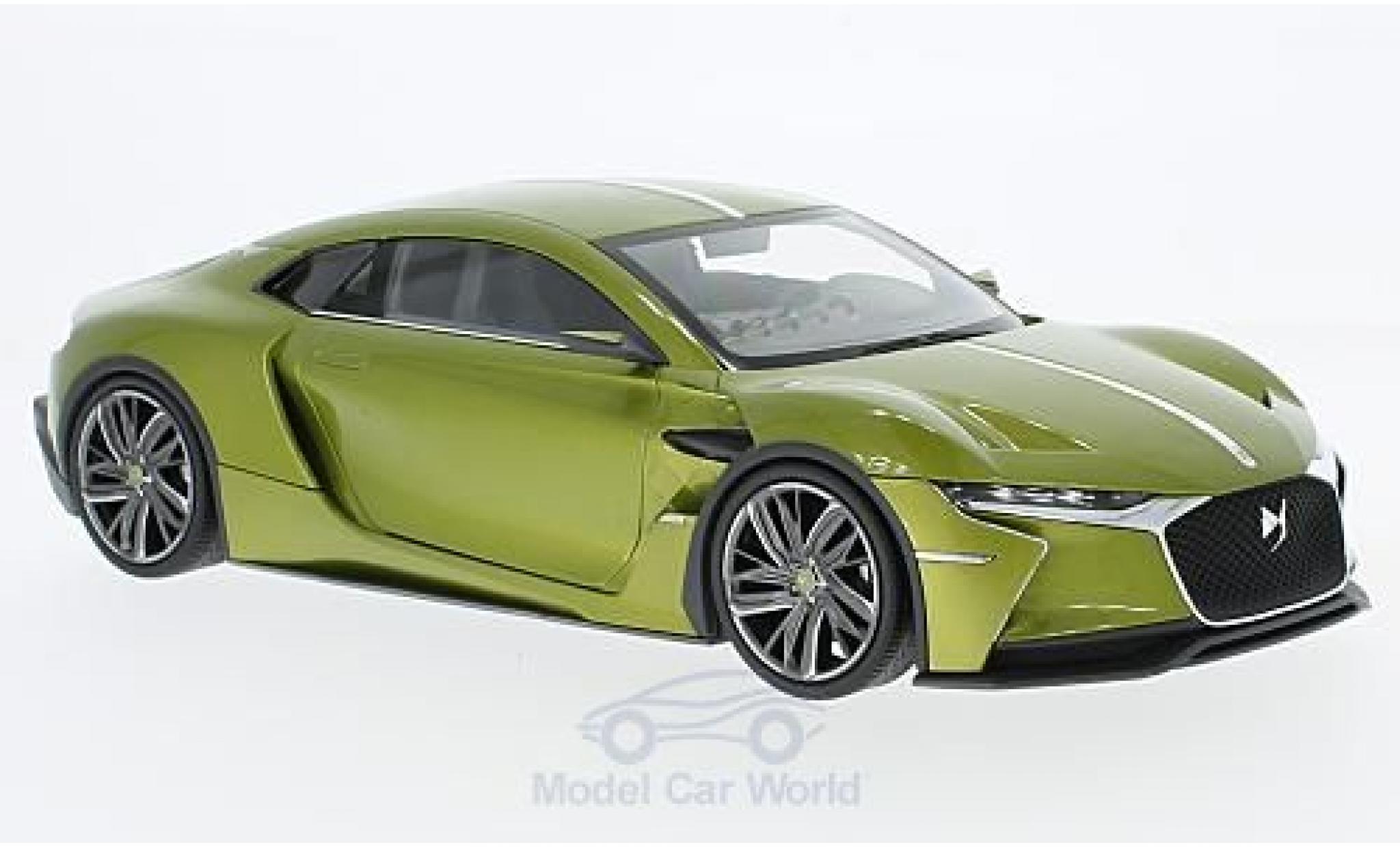 Citroen DS 1/18 Norev E-Tense 2016 Autosalon Genf diecast model cars