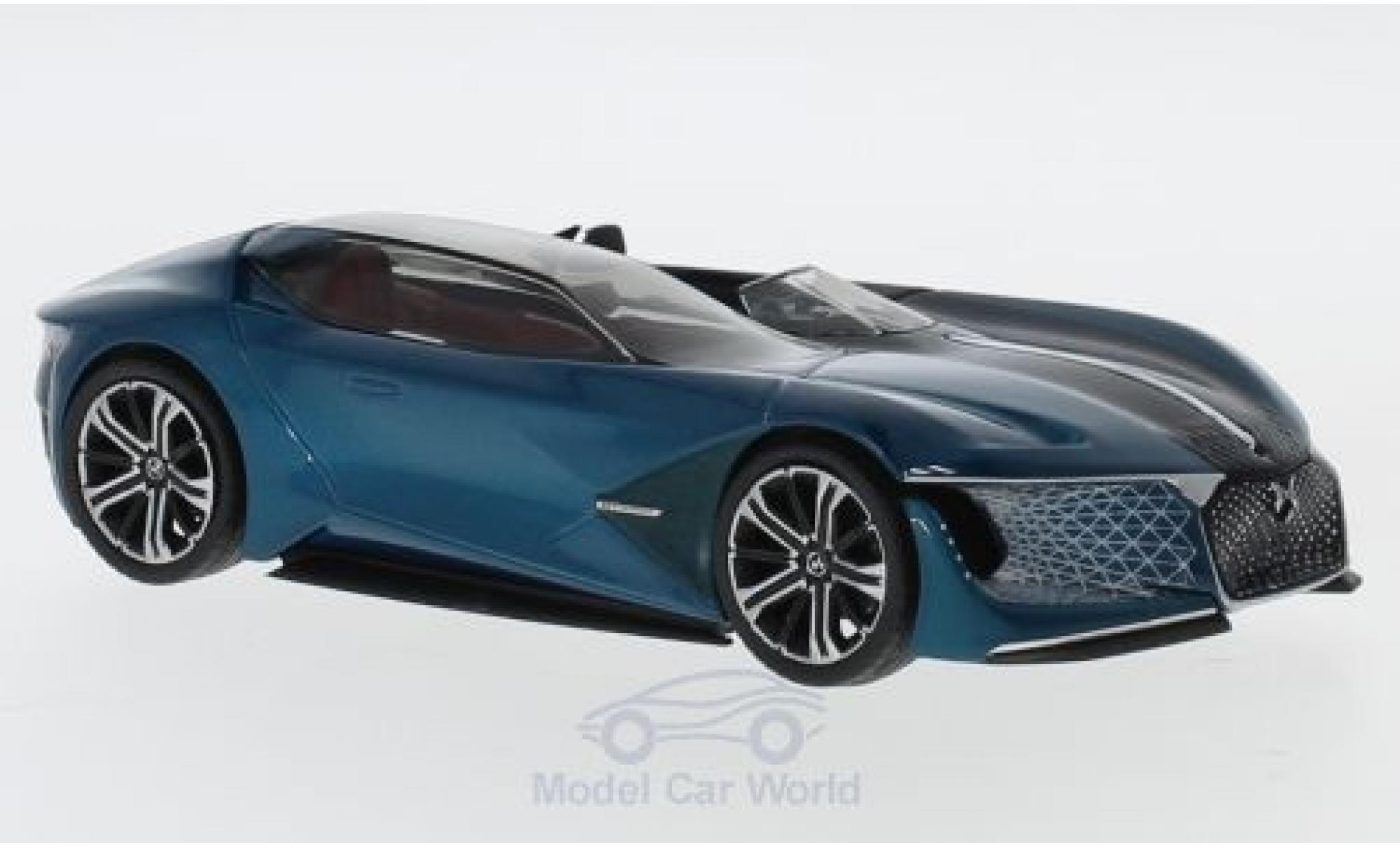 Citroen DS 1/43 Norev X E-Tense metallic t&uuml;rkis 2018 diecast model cars