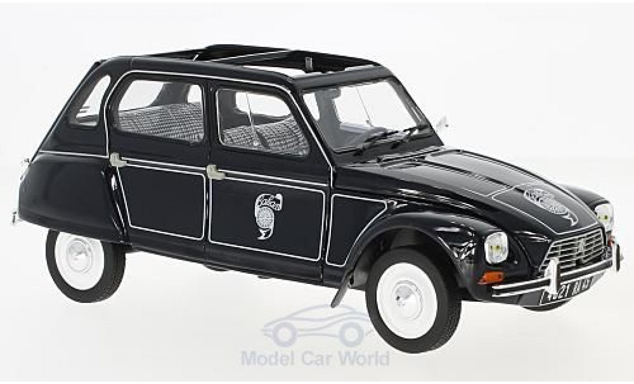Citroen Dyane 1/18 Norev 6 Caban 1977 diecast model cars