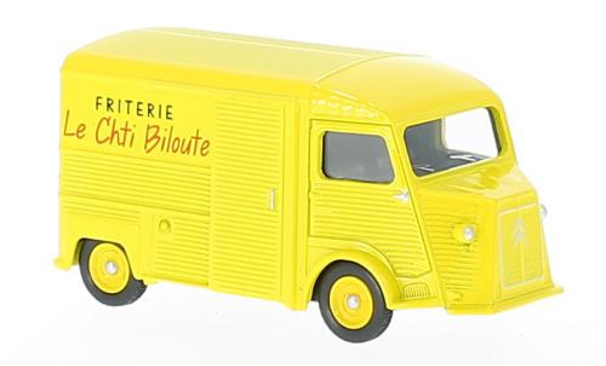 Citroen HY 1/64 Norev Friterie (F) 1980 diecast model cars