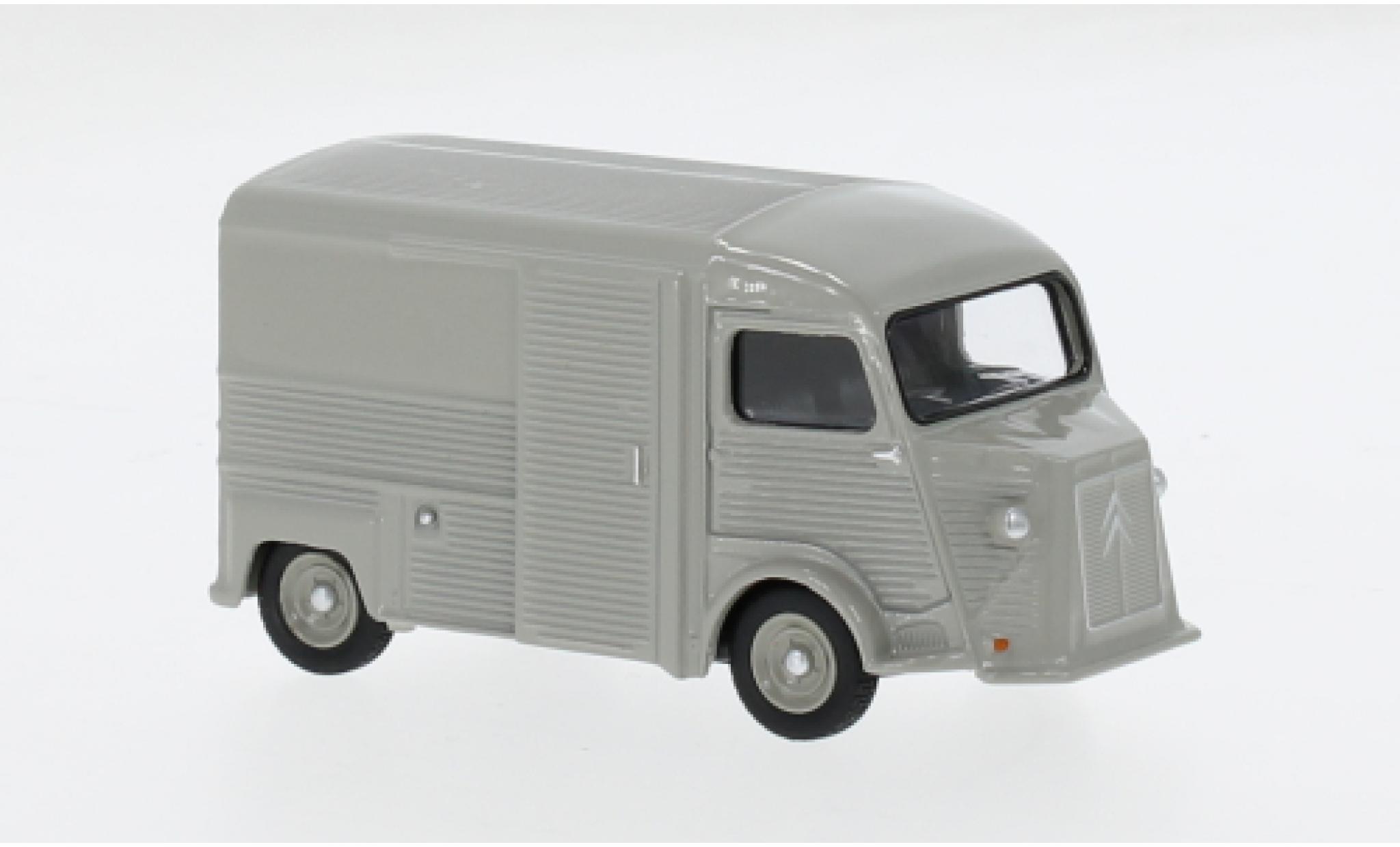 Citroen HY 1/64 Norev grey 1969 1:64 diecast model cars