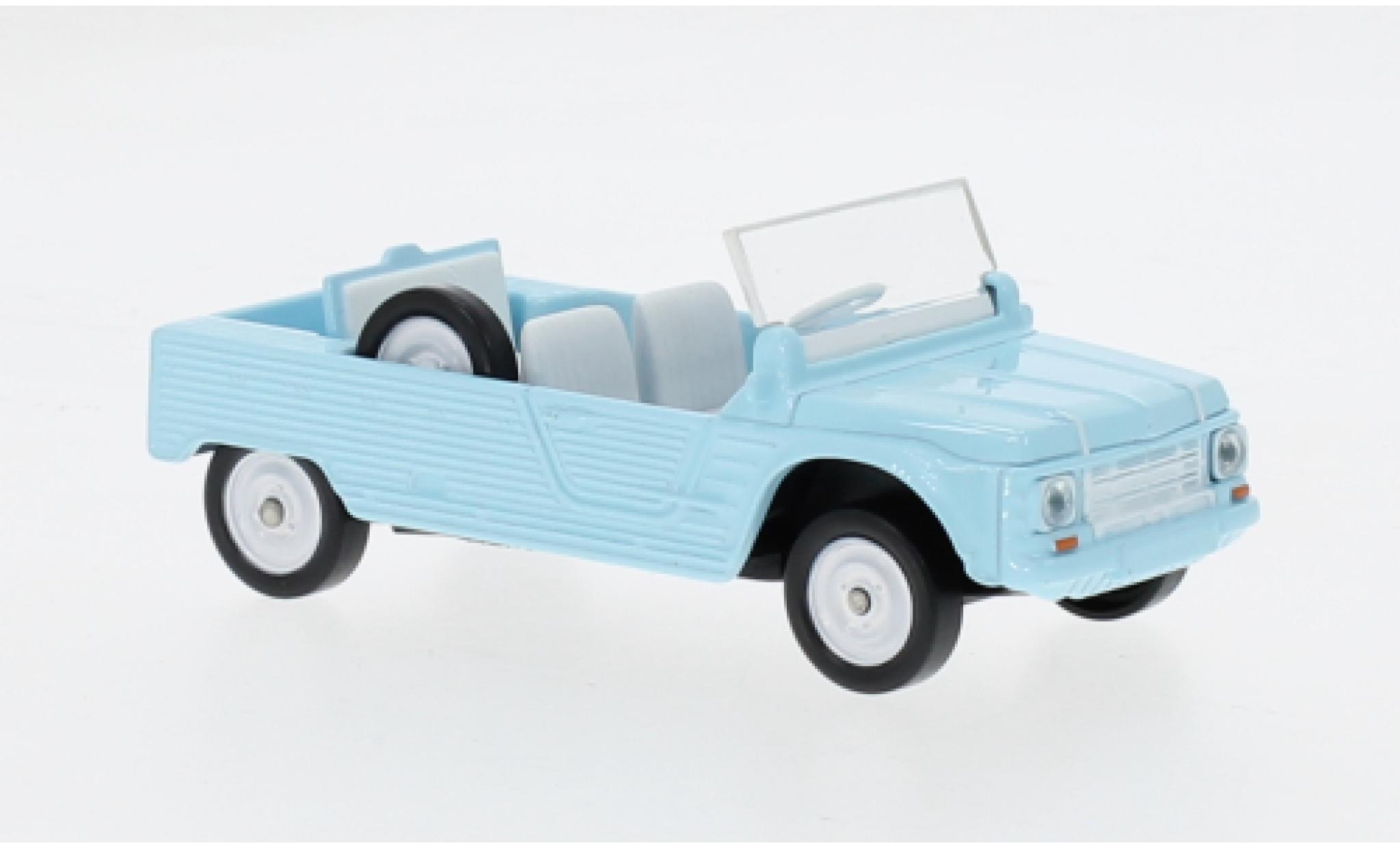 Citroen Mehari 1/43 Norev blue 1983 1:43 diecast model cars