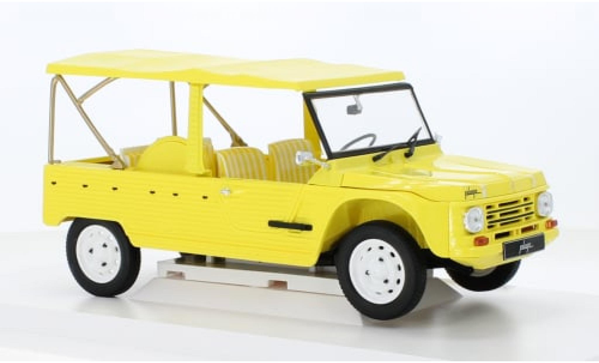 Citroen Mehari 1/18 Norev Plage 1983 1:18 diecast model cars