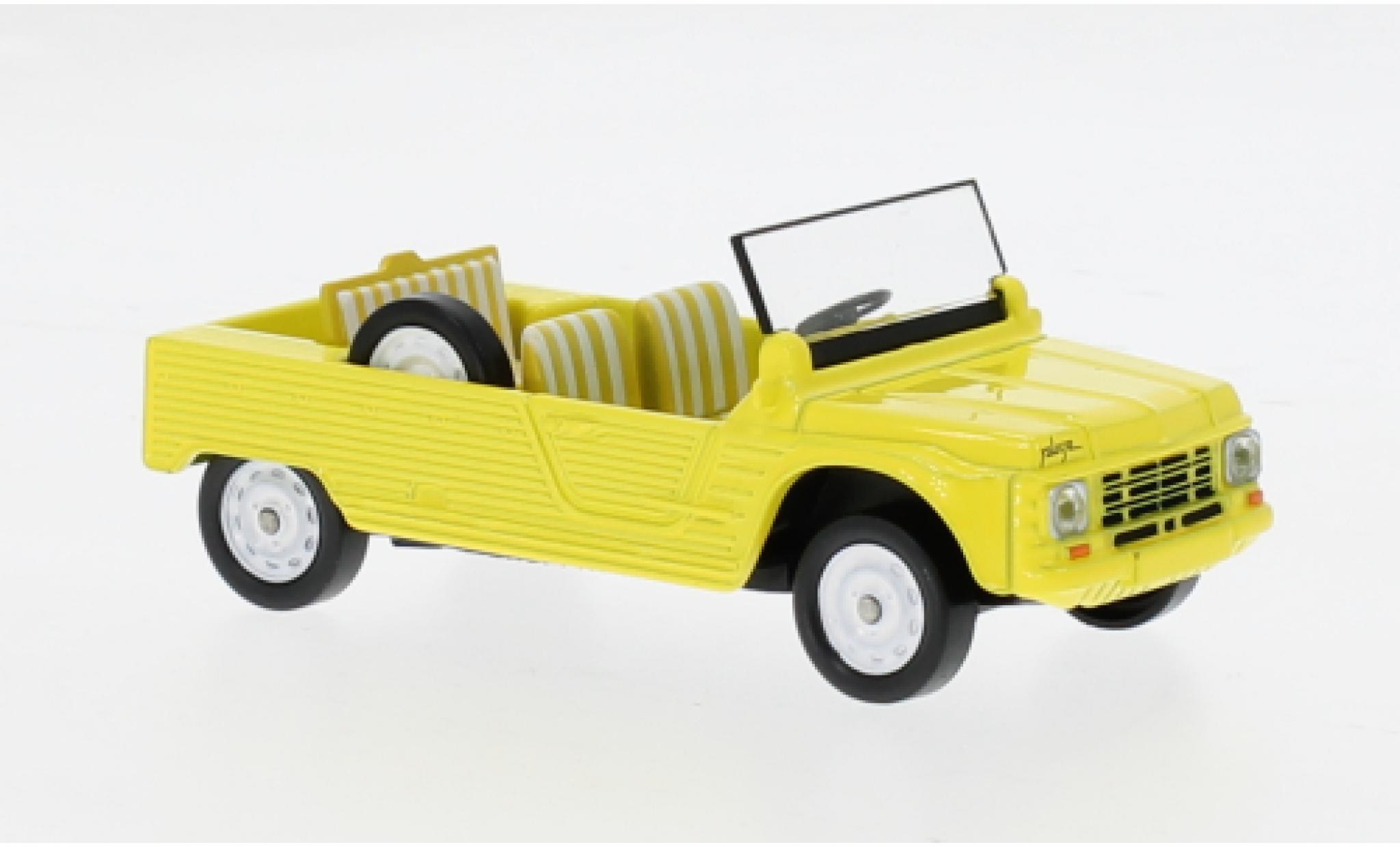 Citroen Mehari 1/43 Norev Plage yellow 1983 1:43 diecast model cars