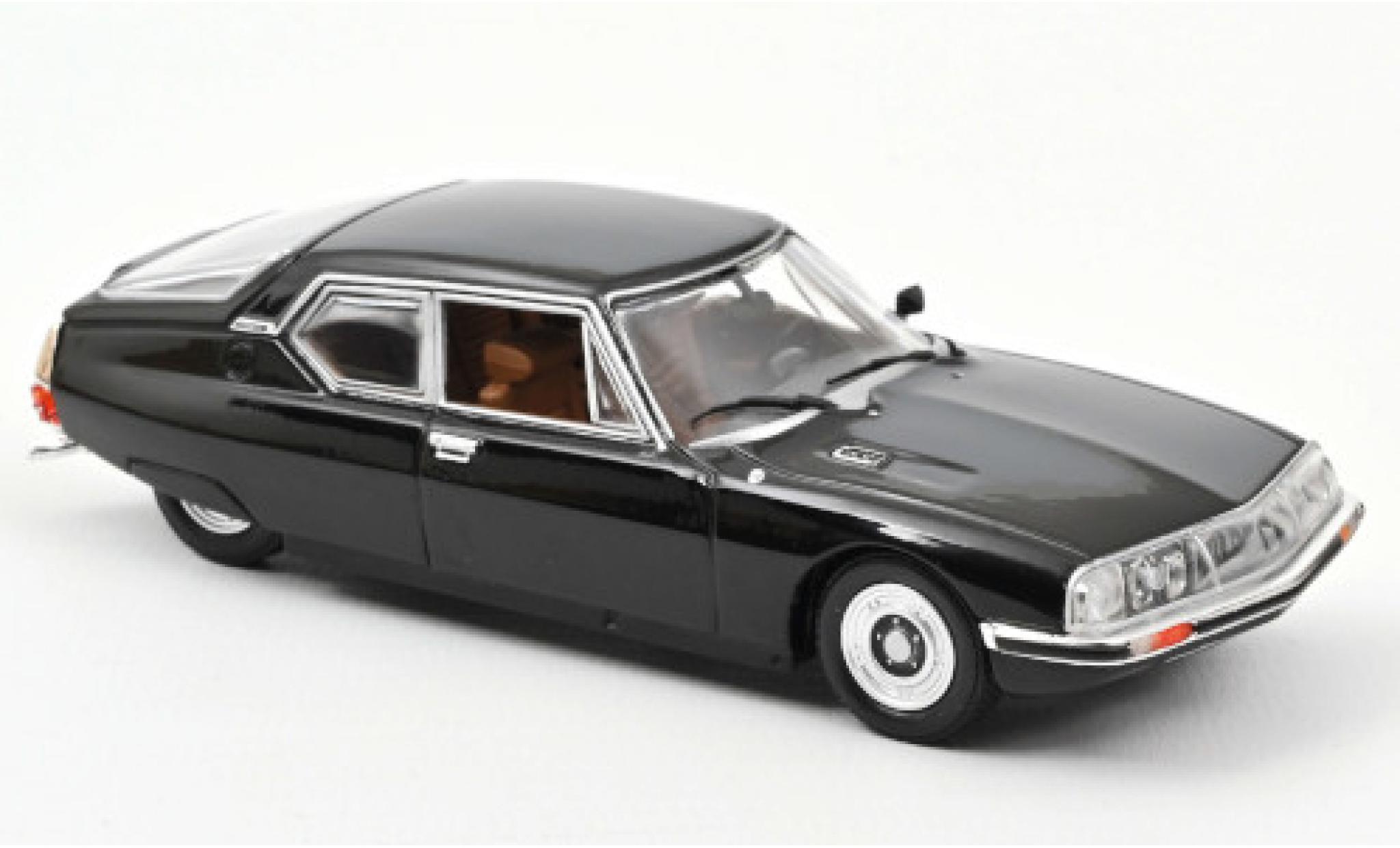 Citroen SM 1/43 Norev black 1970 diecast model cars