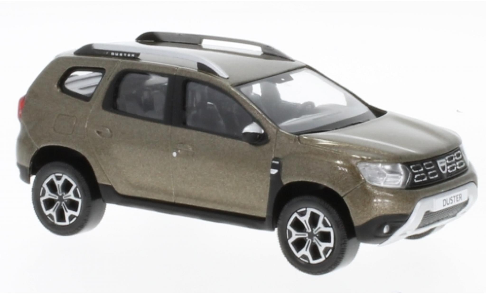 Dacia Duster 1/43 Norev metallic brown 2018 diecast model cars