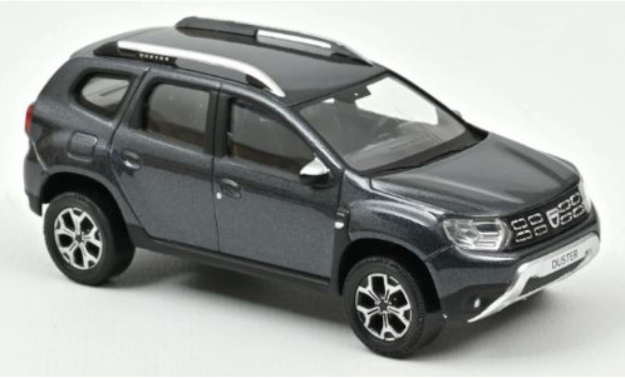 Dacia Duster 1/43 Norev metallic grey 2020 diecast model cars