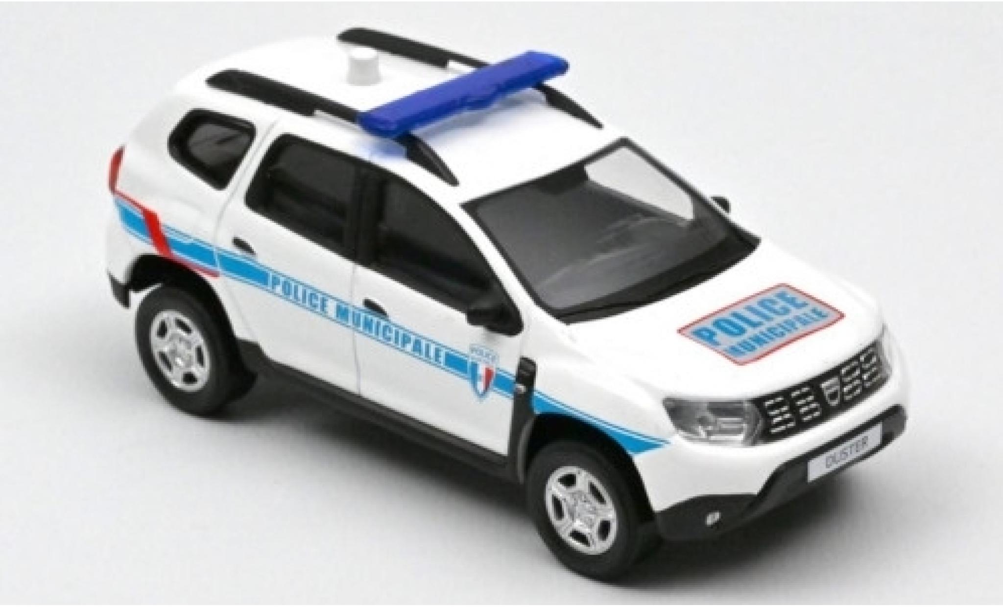 Dacia Duster 1/43 Norev Police Municipale (F) 2018 diecast model cars