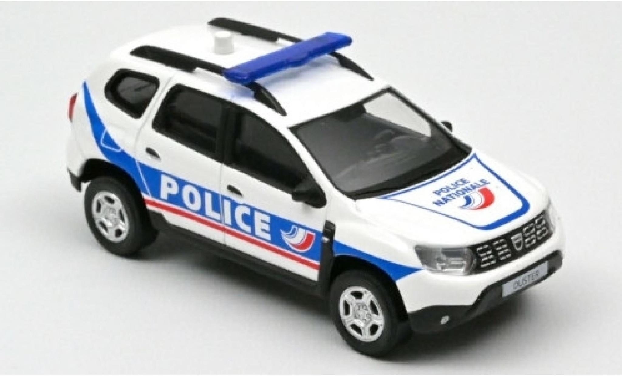 Dacia Duster 1/43 Norev Police Nationale (F) 2018 diecast model cars