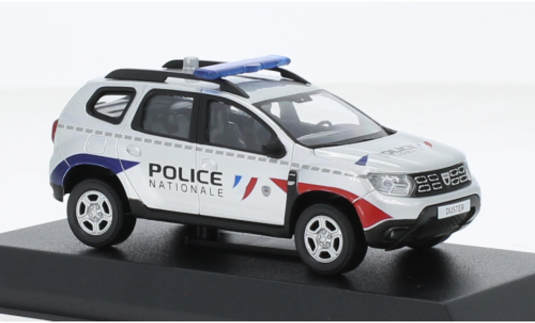 Dacia Duster 1/43 Norev Police Nationale (F) 2021 1:43 diecast model cars