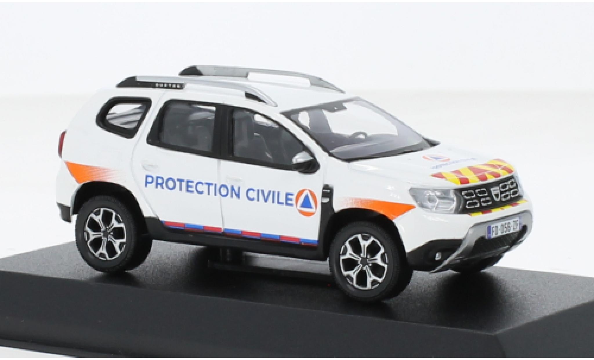 Dacia Duster 1/43 Norev Secouristes (F) 2020 1:43 diecast model cars