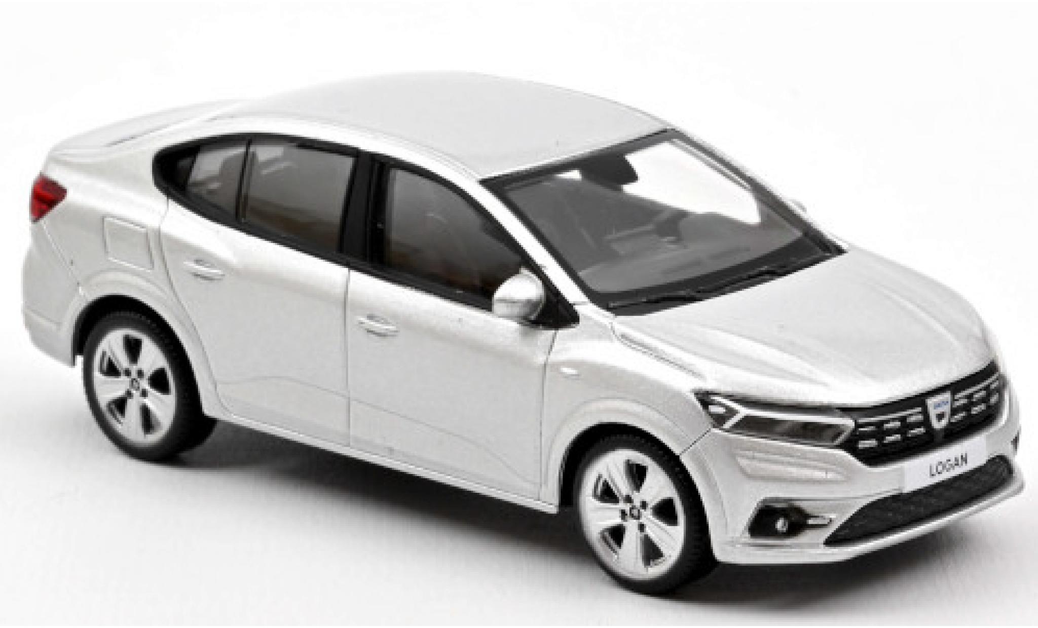 Dacia Logan 1/43 Norev grey 2021 diecast model cars