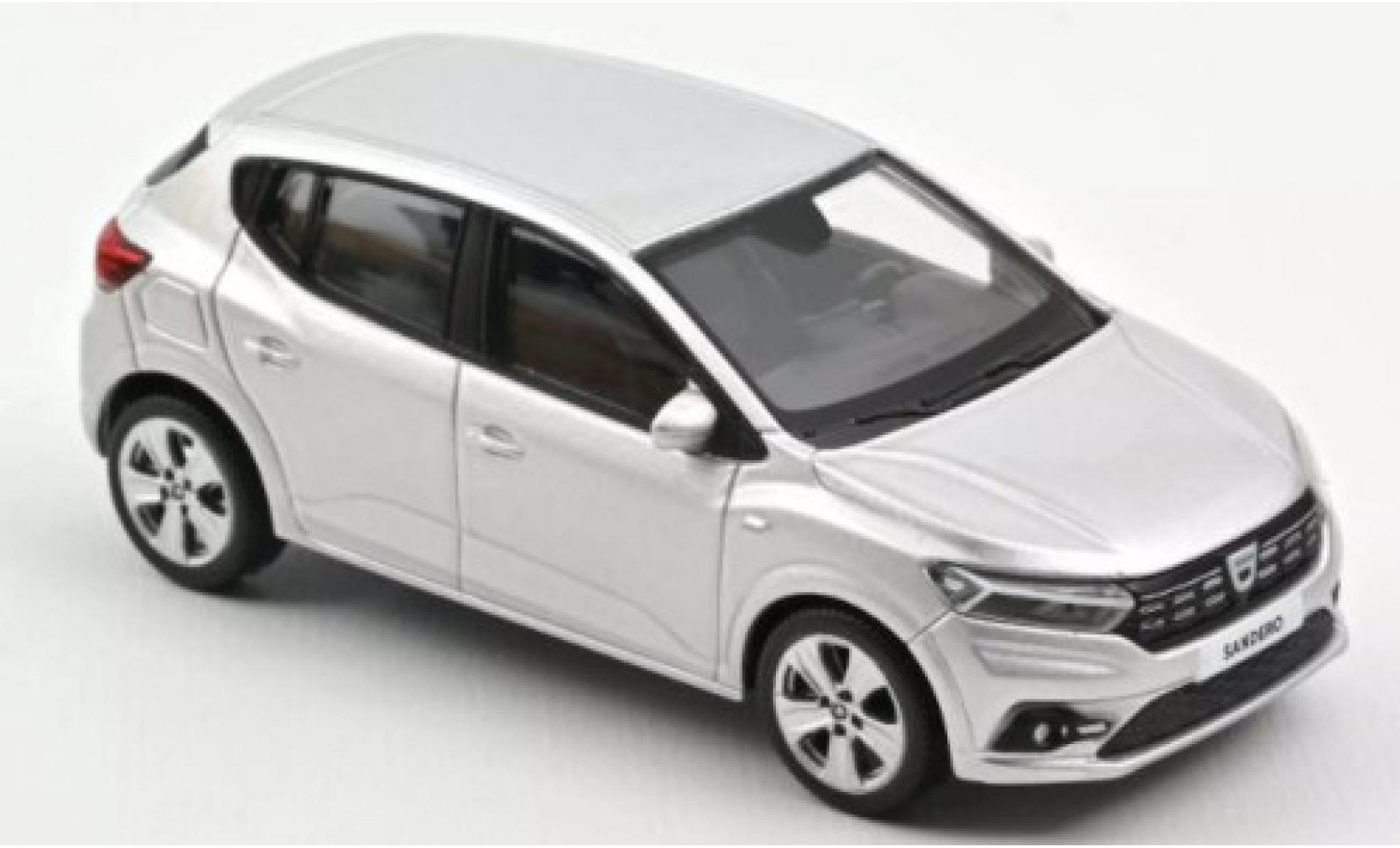 Dacia Sandero 1/43 Norev grey 2021 diecast model cars