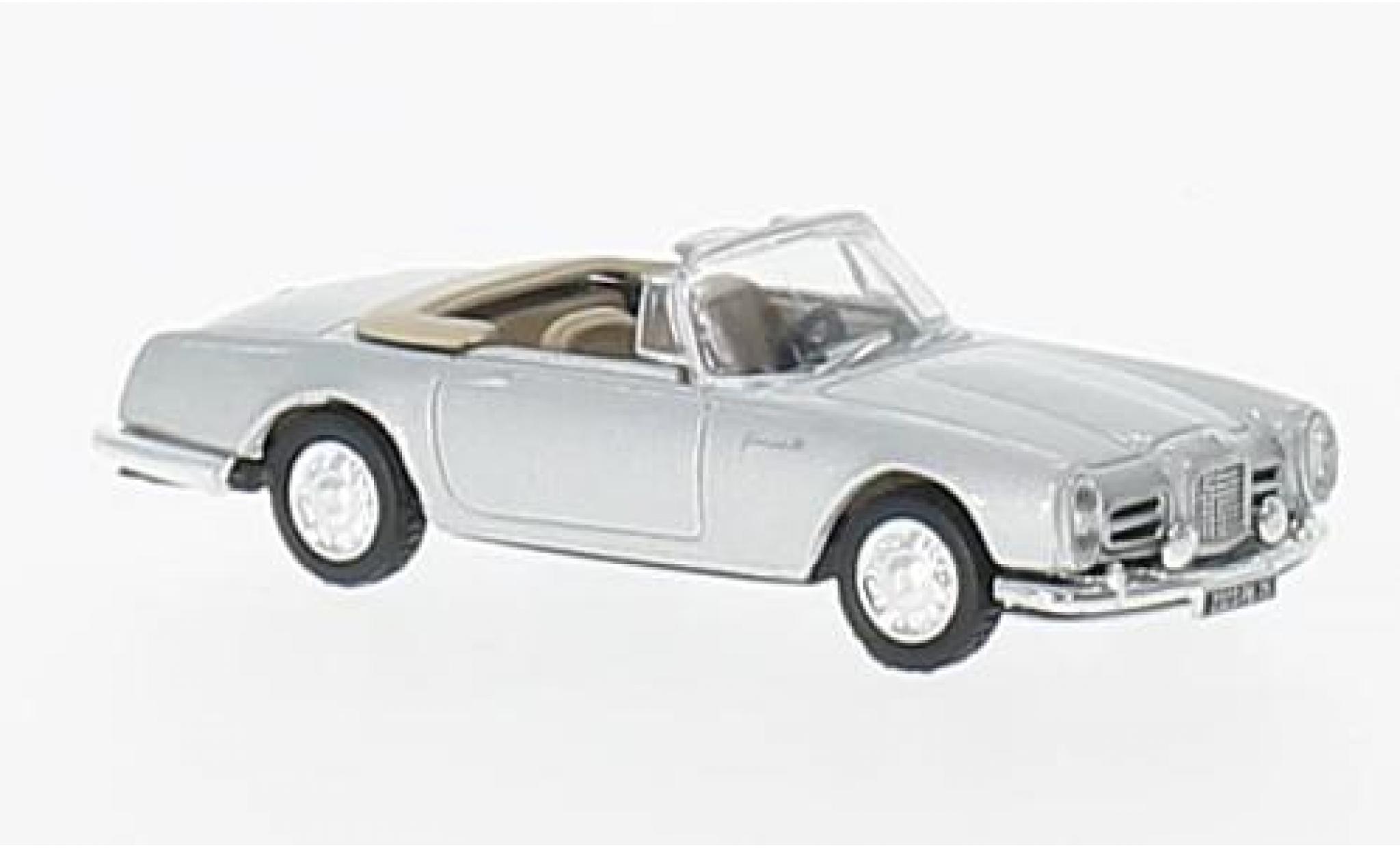 Facel Vega II 1/87 Norev I Convertible grey 1963 diecast model cars