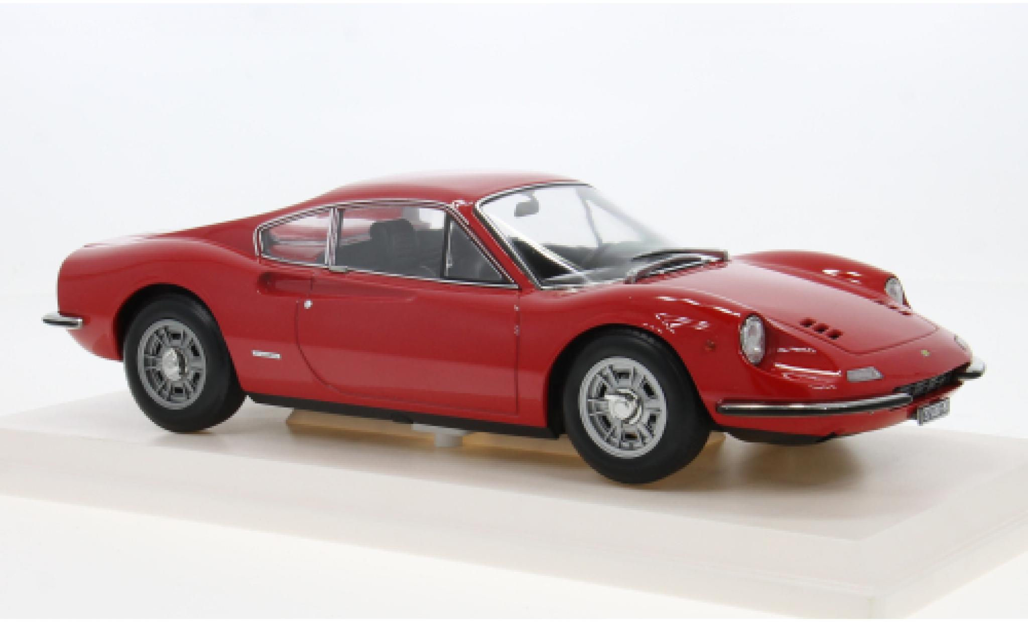 Ferrari Dino 1/18 Norev 246 red 1968 1:18 diecast model cars