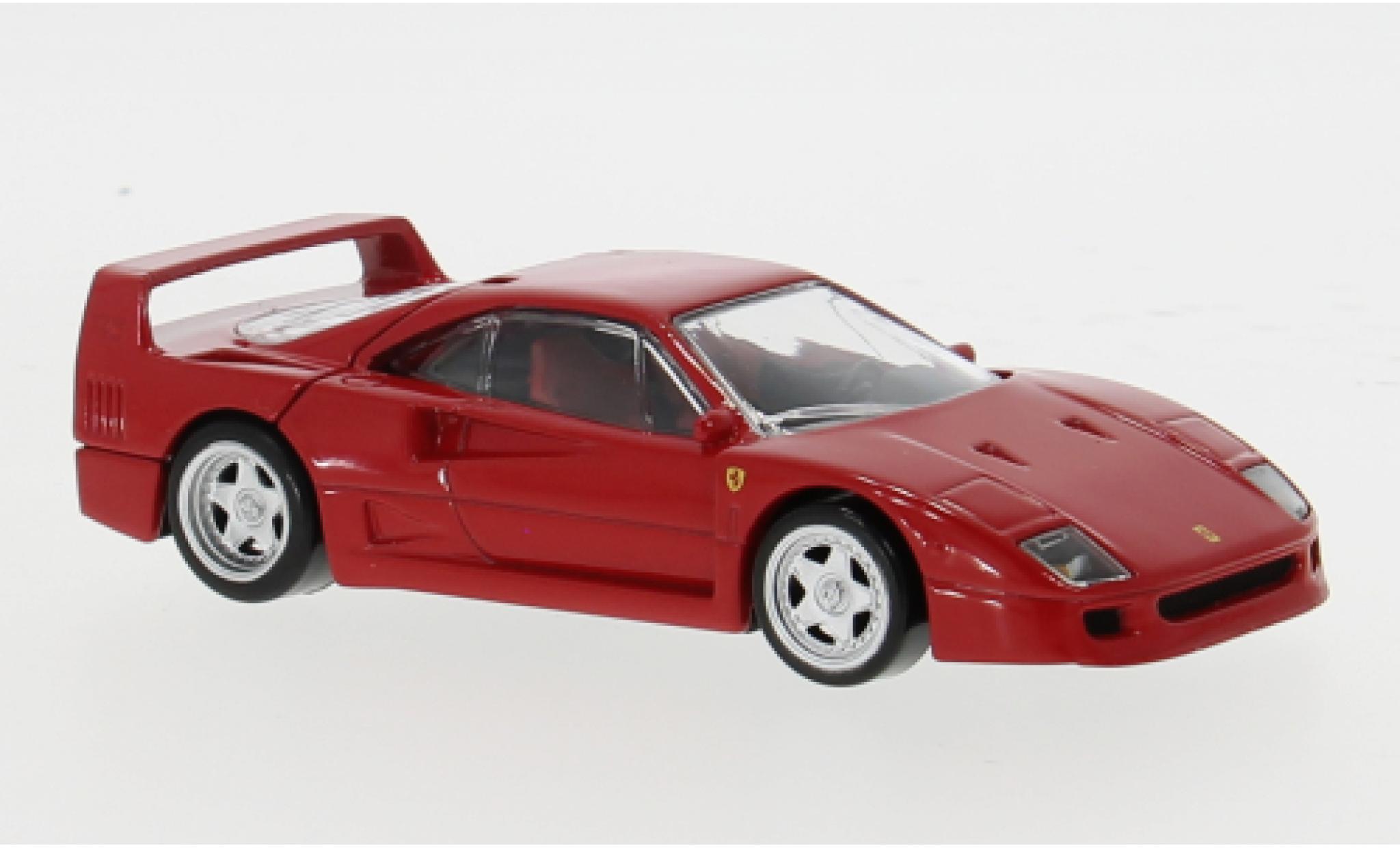Ferrari F40 1/43 Norev red 1:43 diecast model cars