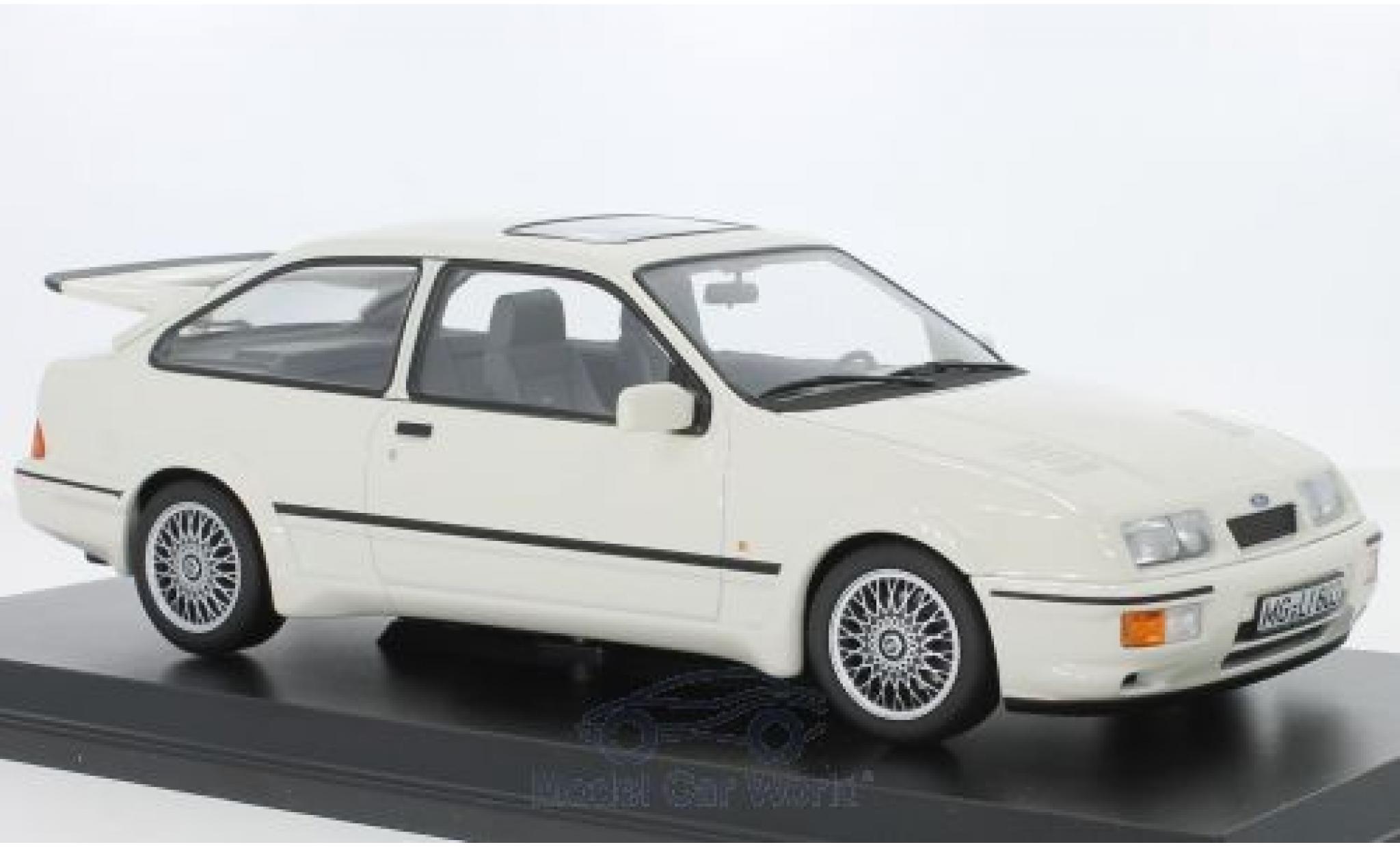 Ford Sierra Cosworth 1/43 Norev RS Cosworth white 1986 diecast model cars