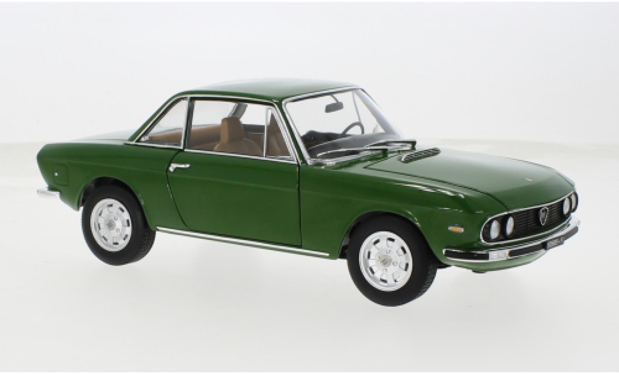 Lancia Fulvia 1/18 Norev 3 green 1975 1:18 diecast model cars