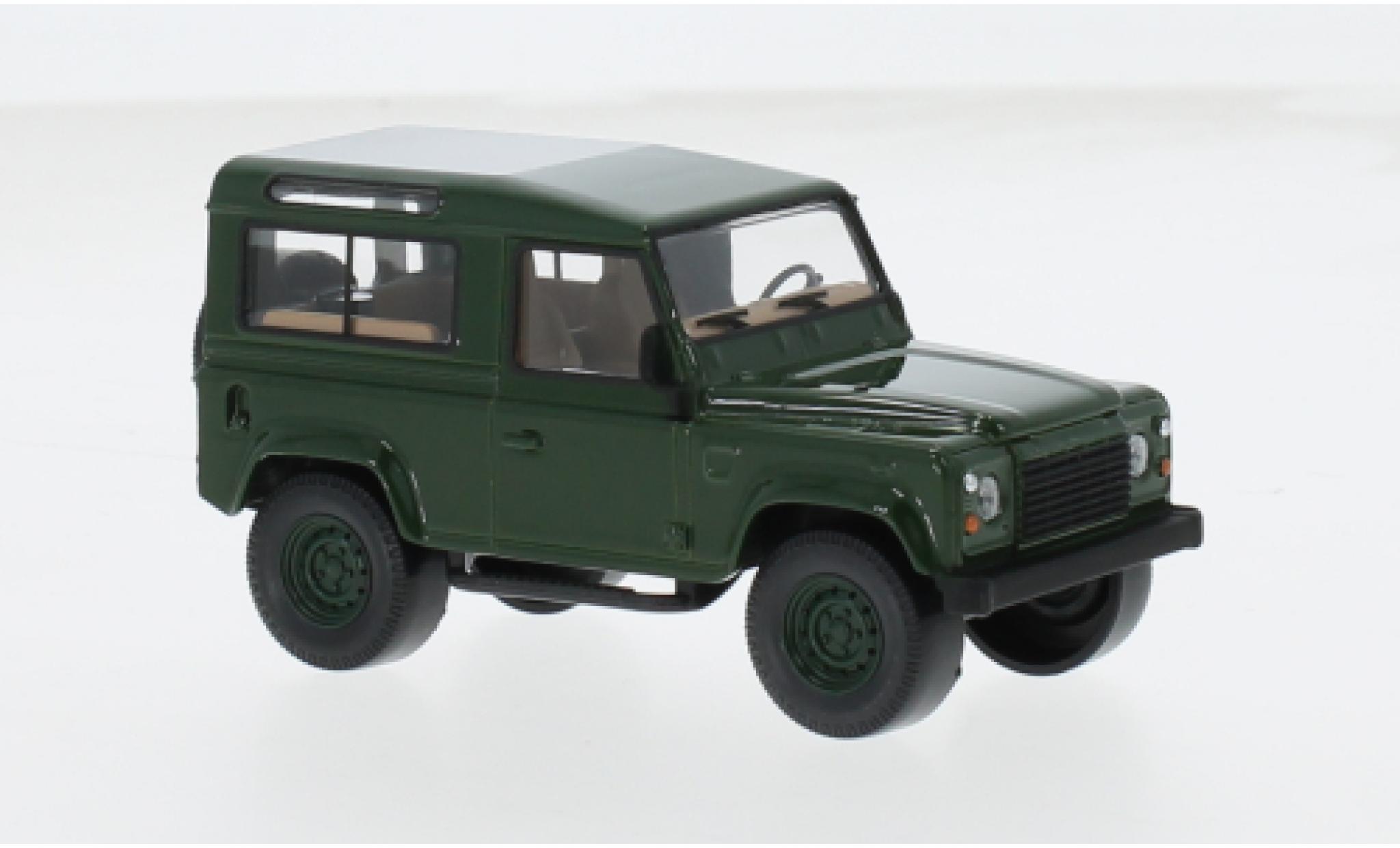 Land Rover Defender 1/43 Norev green 1995 1:43 diecast model cars