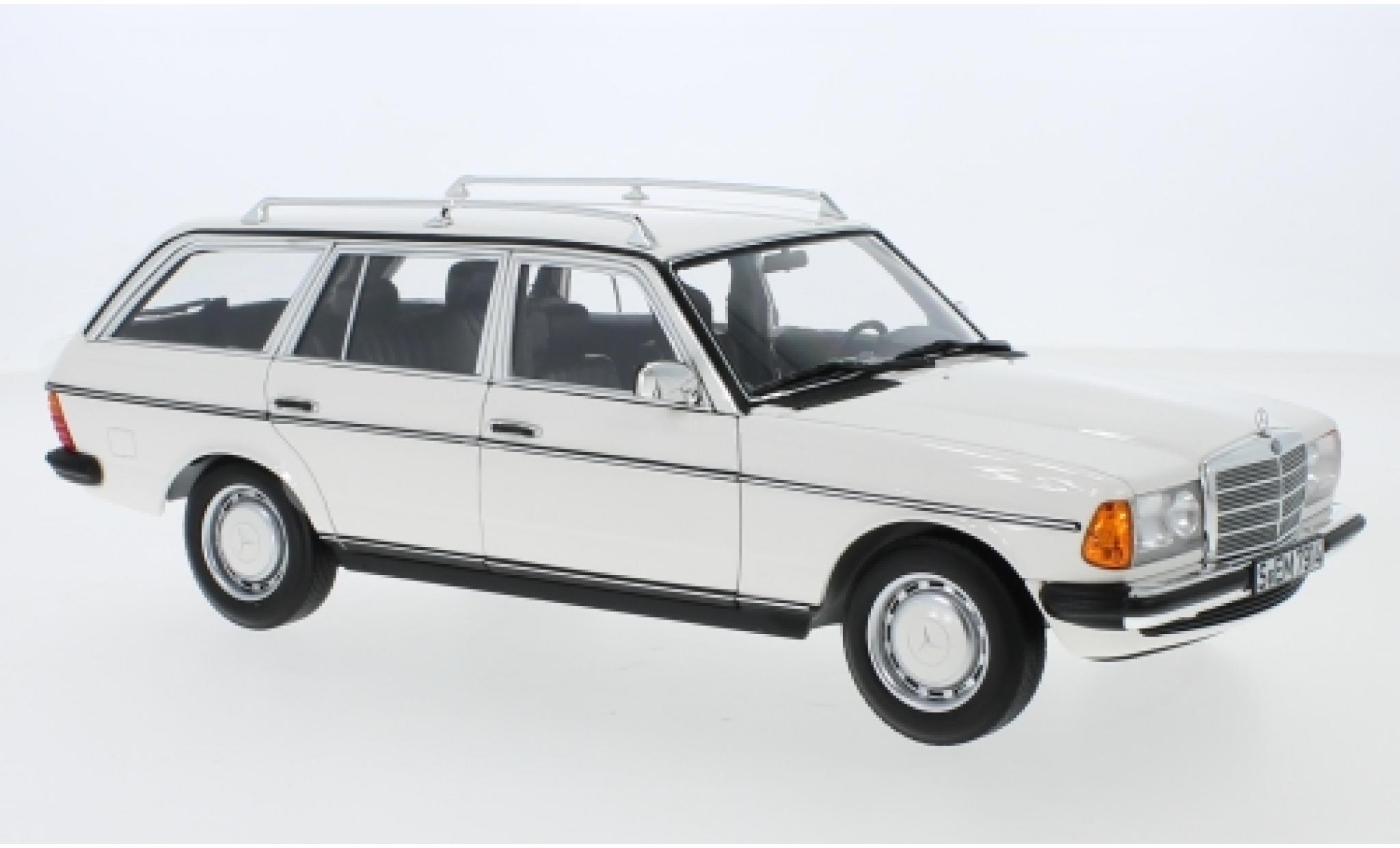 Mercedes 200 1/18 Norev T (S123) white 1982 diecast model cars