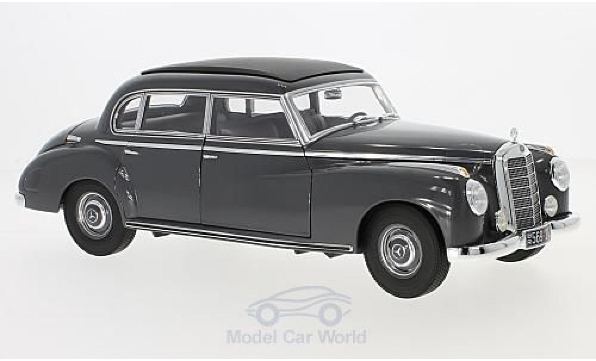 Mercedes 300 S 1/18 Norev grey 1952 diecast model cars
