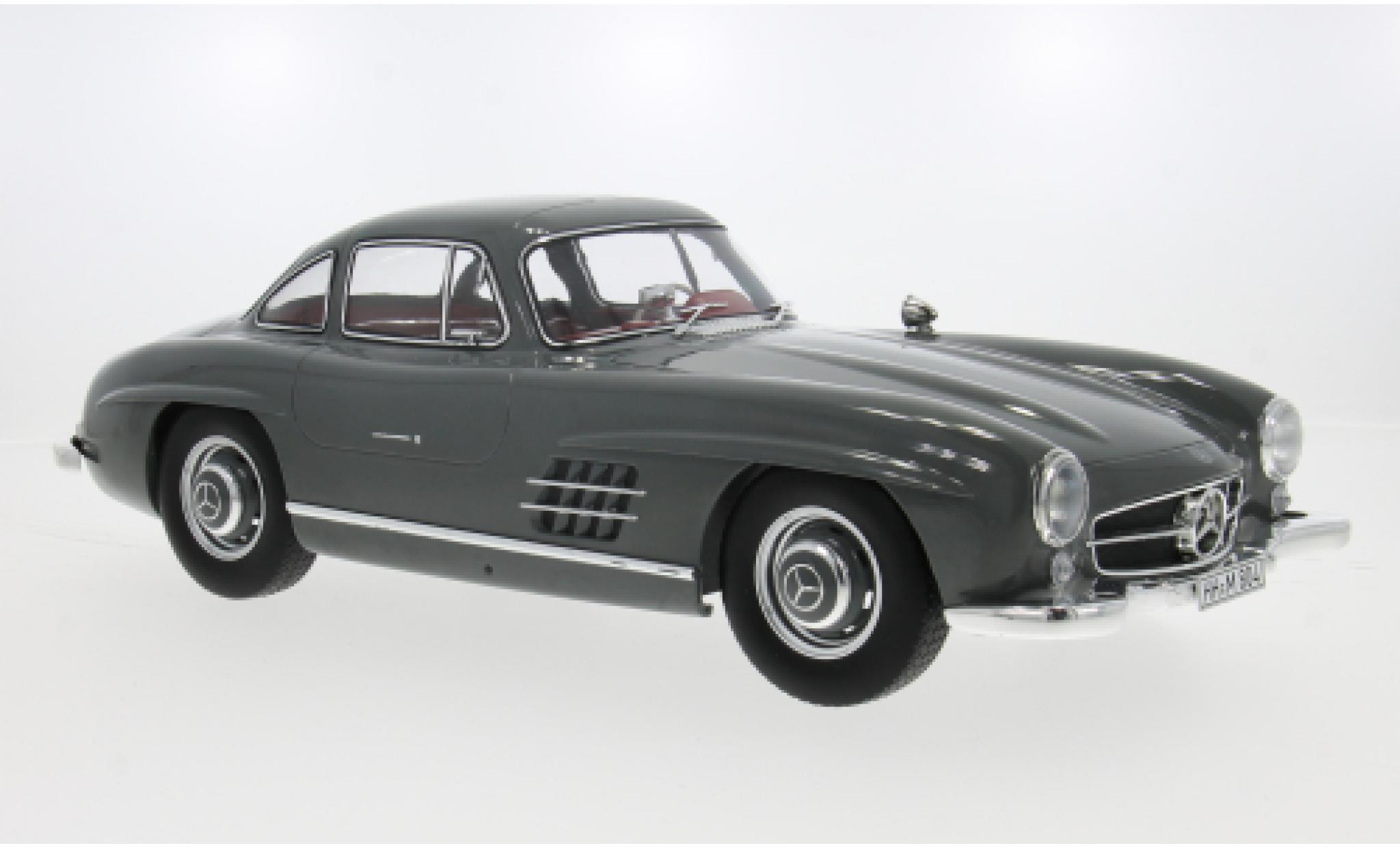 Mercedes 300 1/12 Norev SL grey 1954 1:12 diecast model cars