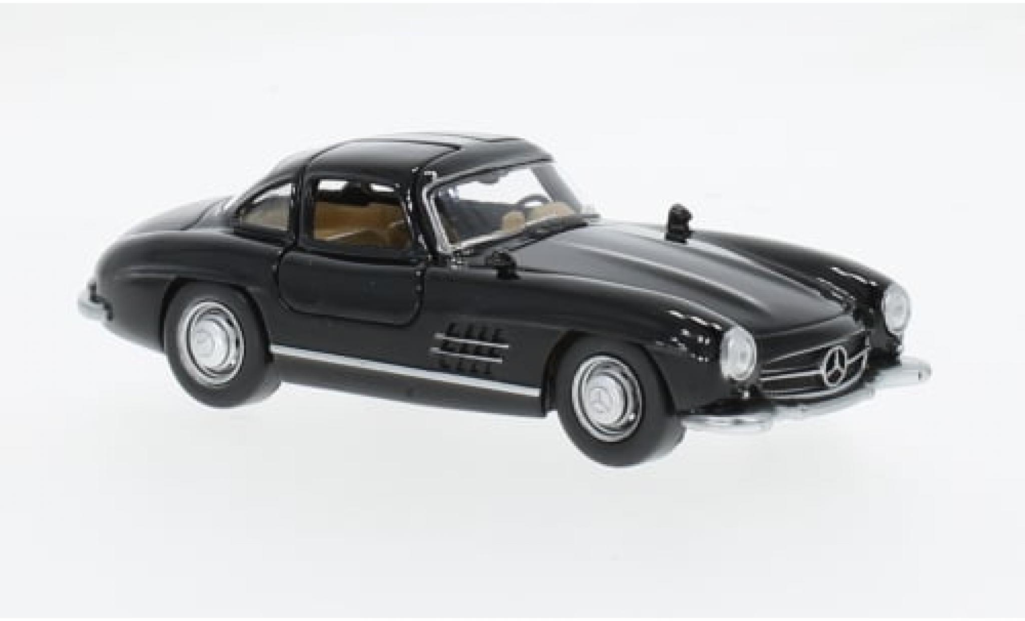 Mercedes 300 1/43 Norev SL (W198) black 1954 1:43 diecast model cars