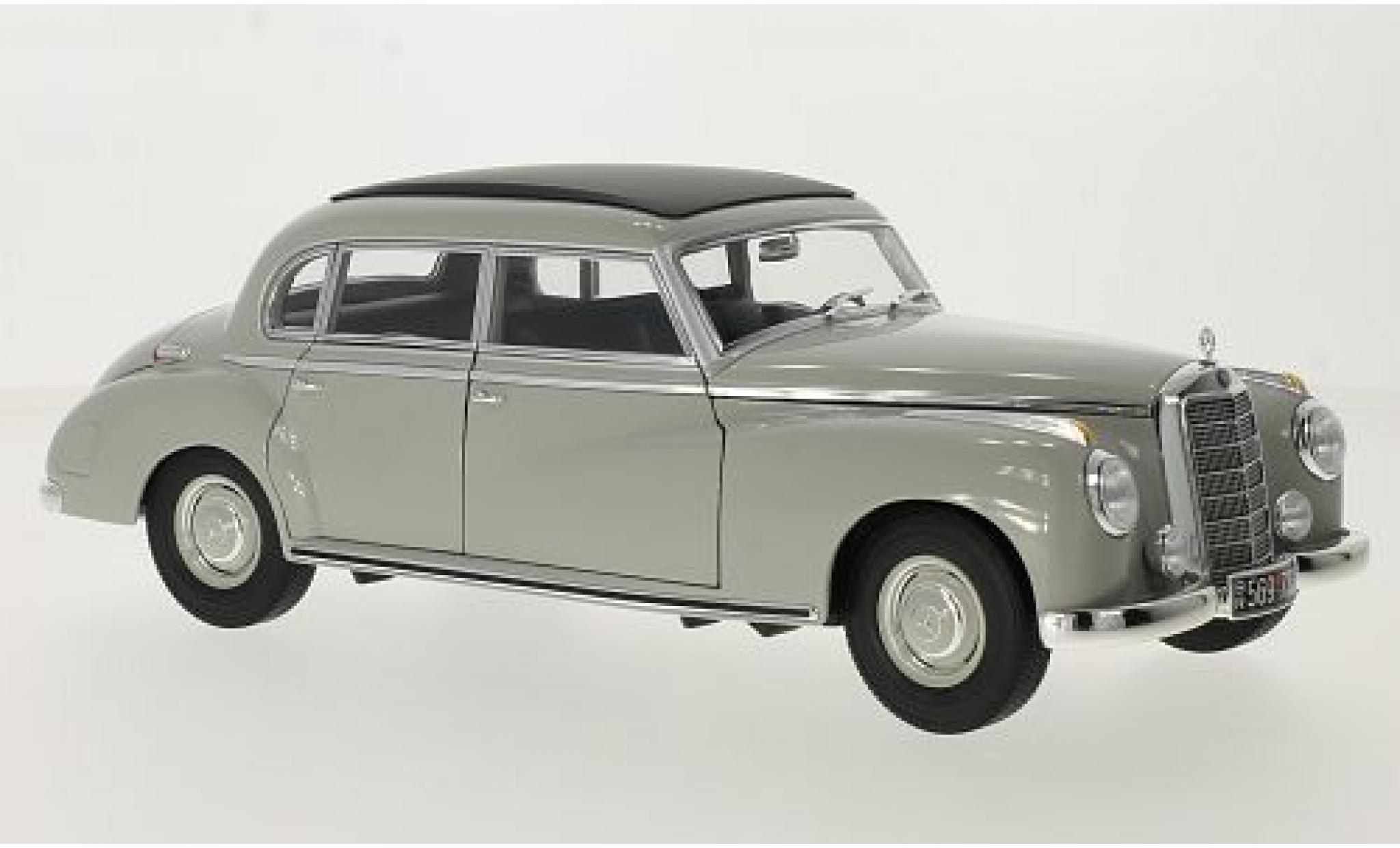 Mercedes 300 1/18 Norev (W186) grey 1955 diecast model cars