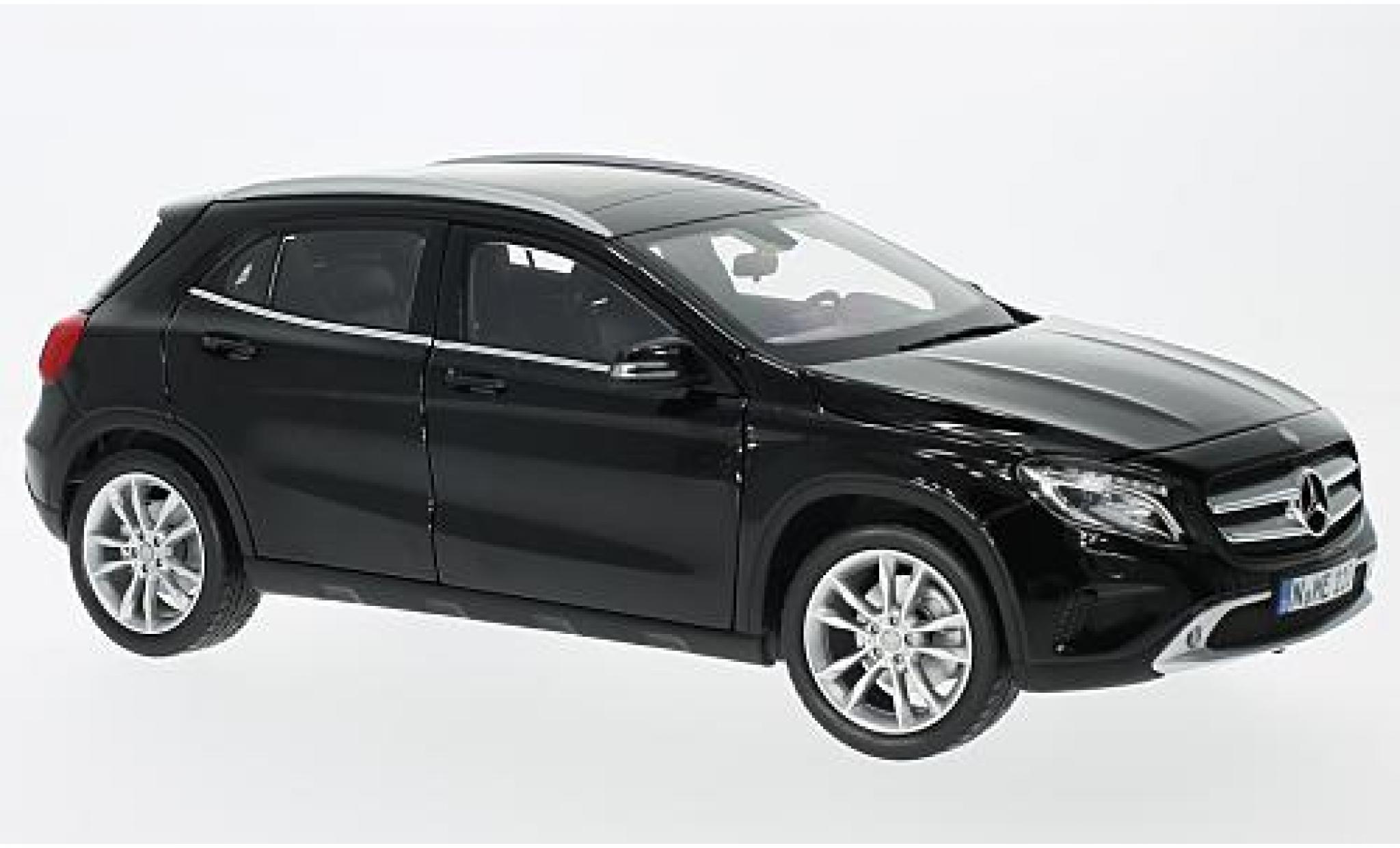 Mercedes Classe GLC 1/18 Norev GLClasse A black 2014 diecast model cars