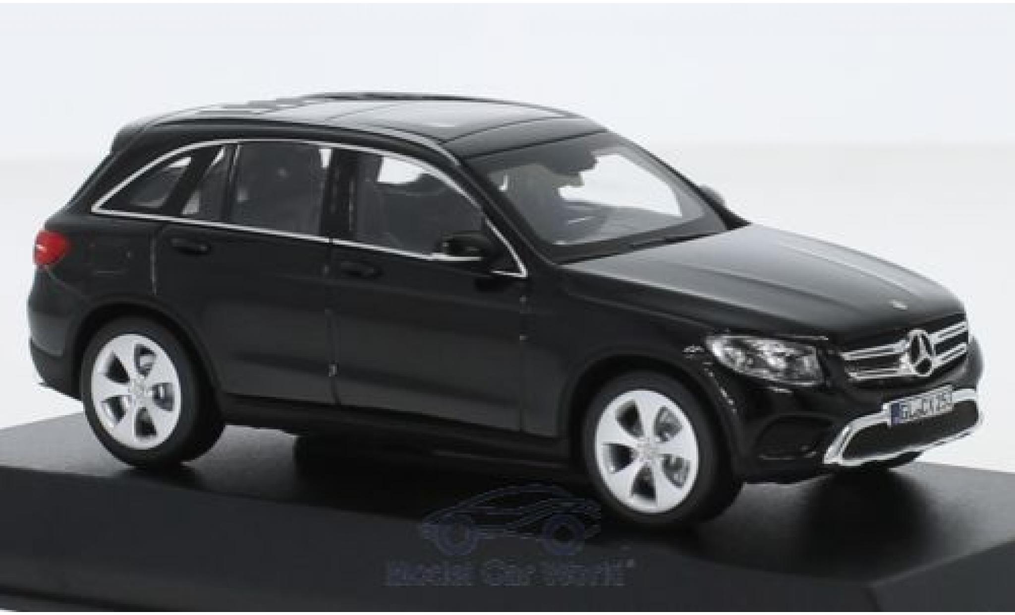 Mercedes Classe GLC 1/43 Norev GLC black 2015 diecast model cars