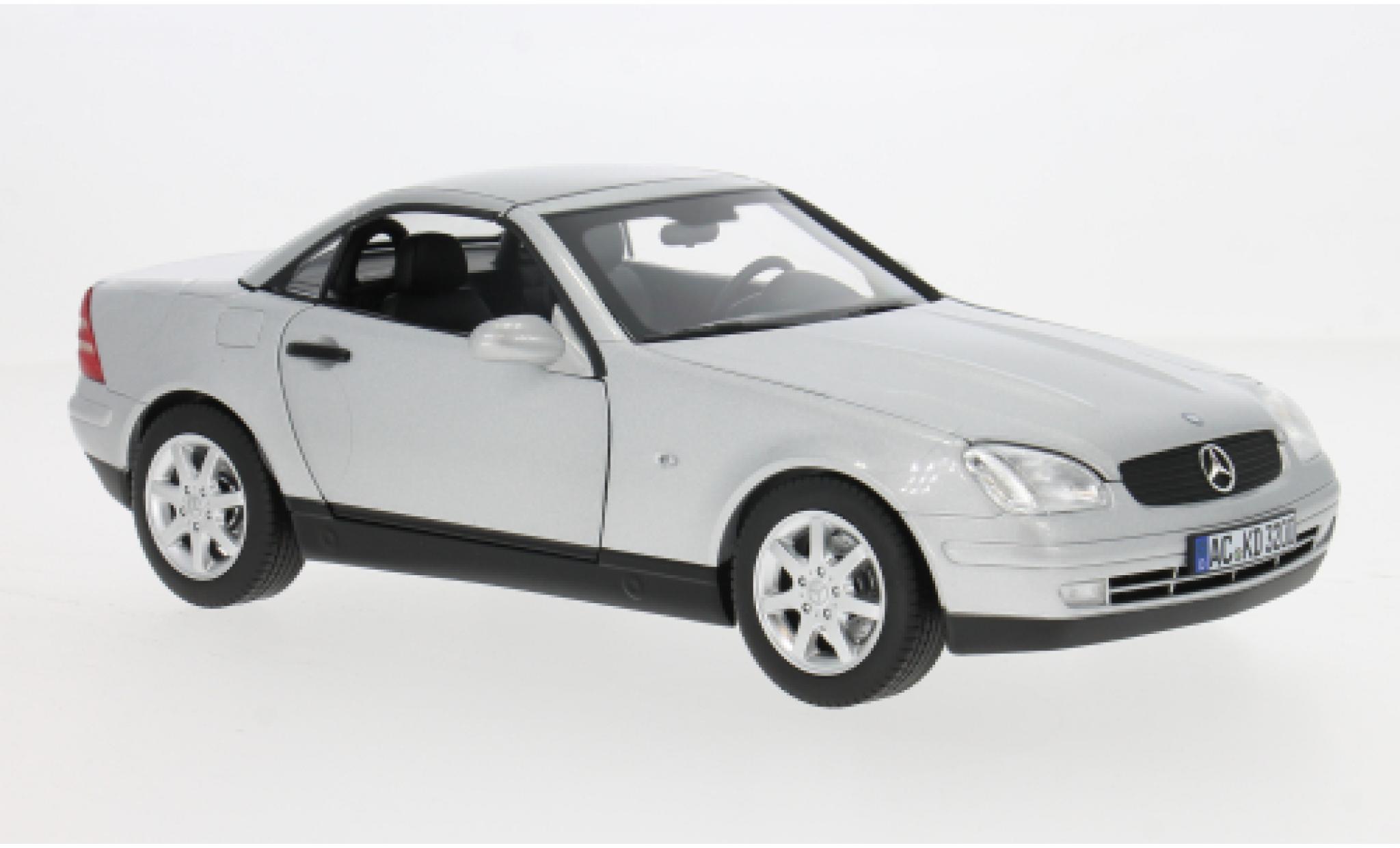 Mercedes Classe SLK 1/18 Norev SLK (R170) silver 1996 1:18 diecast model cars