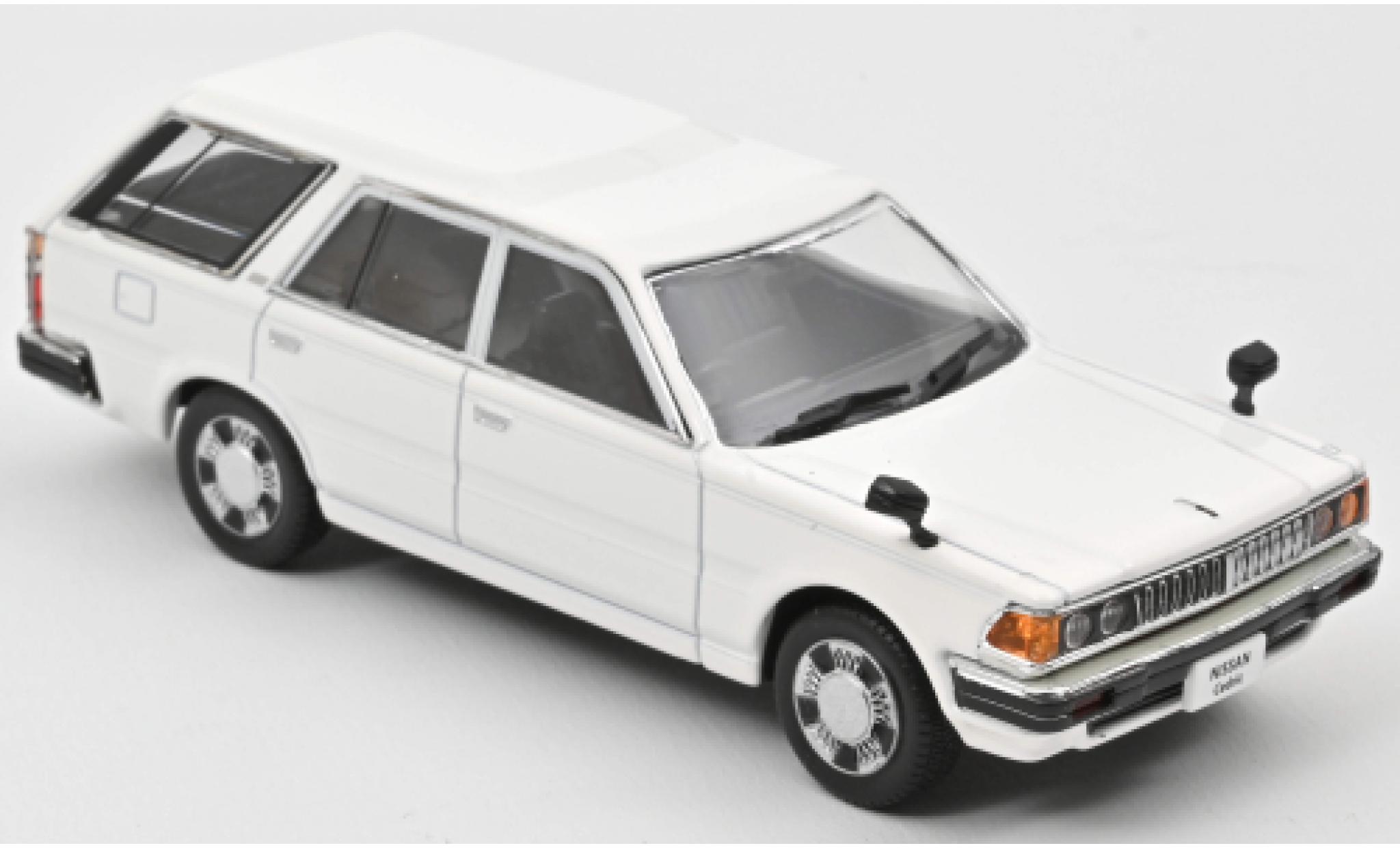 Nissan Cedric 1/43 Norev Van Deluxe white RHD 1995 diecast model cars