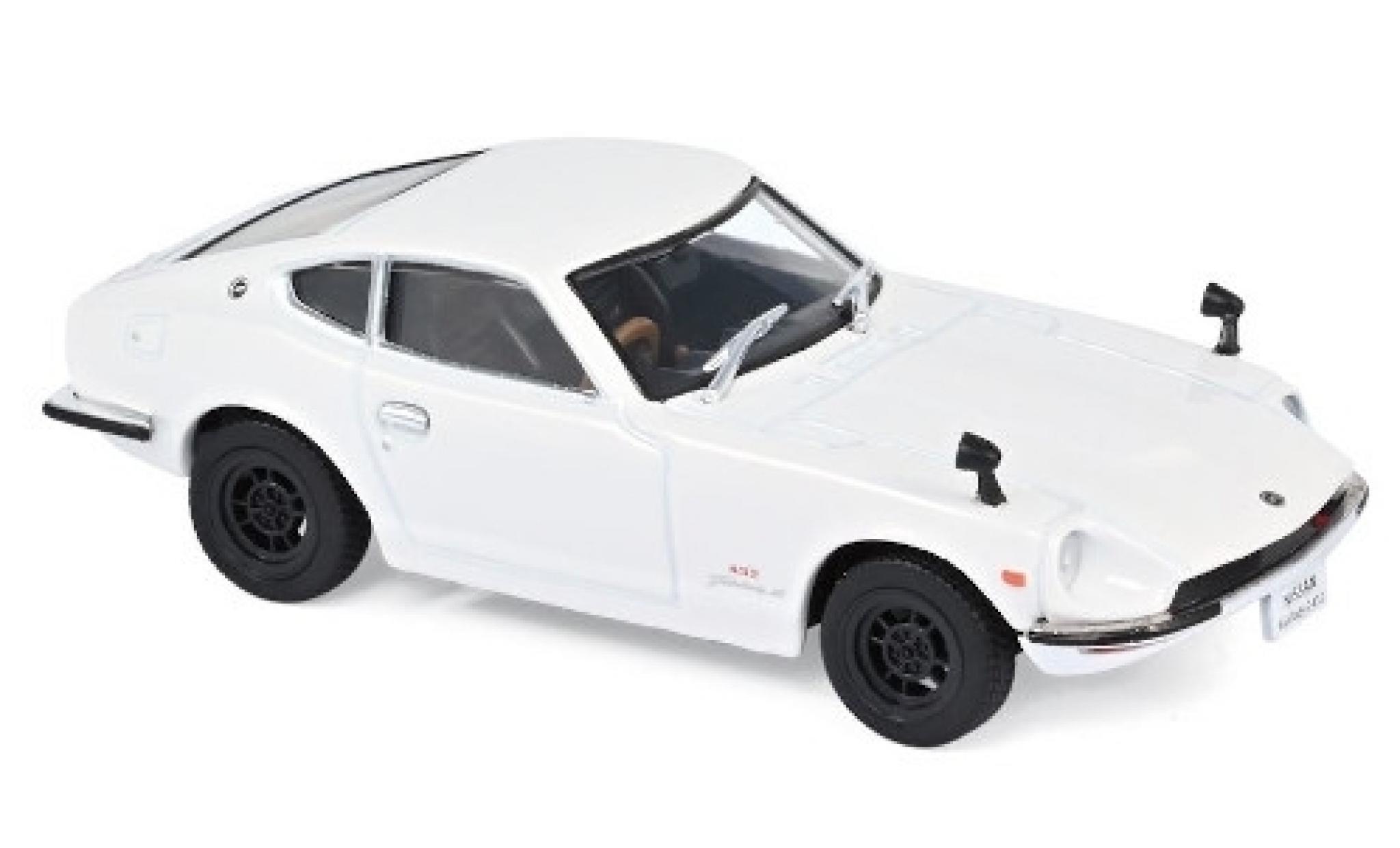 Nissan Fairlady Z 1/43 Norev 432 white RHD 1969 diecast model cars