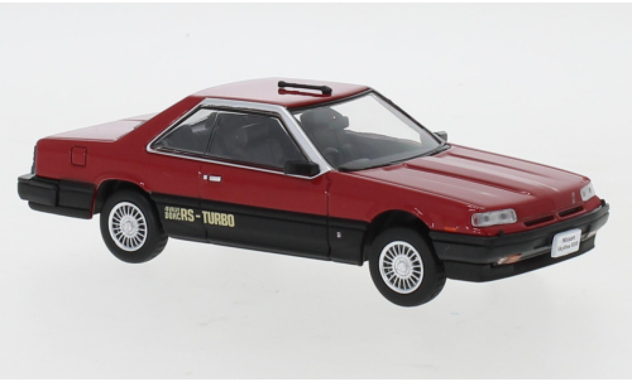 Nissan Skyline 1/43 Norev Hardtop 2000 Turbo RS-X (R30) red/matt-black RHD 1983 diecast model cars