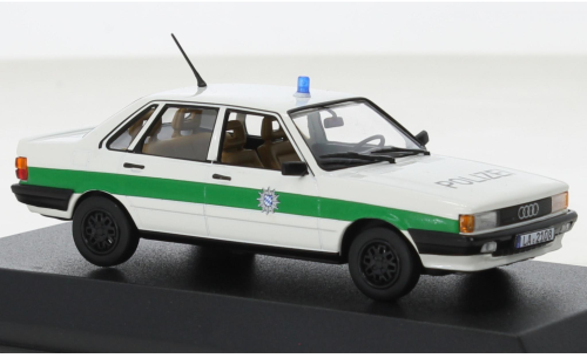 Audi 80 1/43 Norev police Niederkaltenkirchen diecast model cars