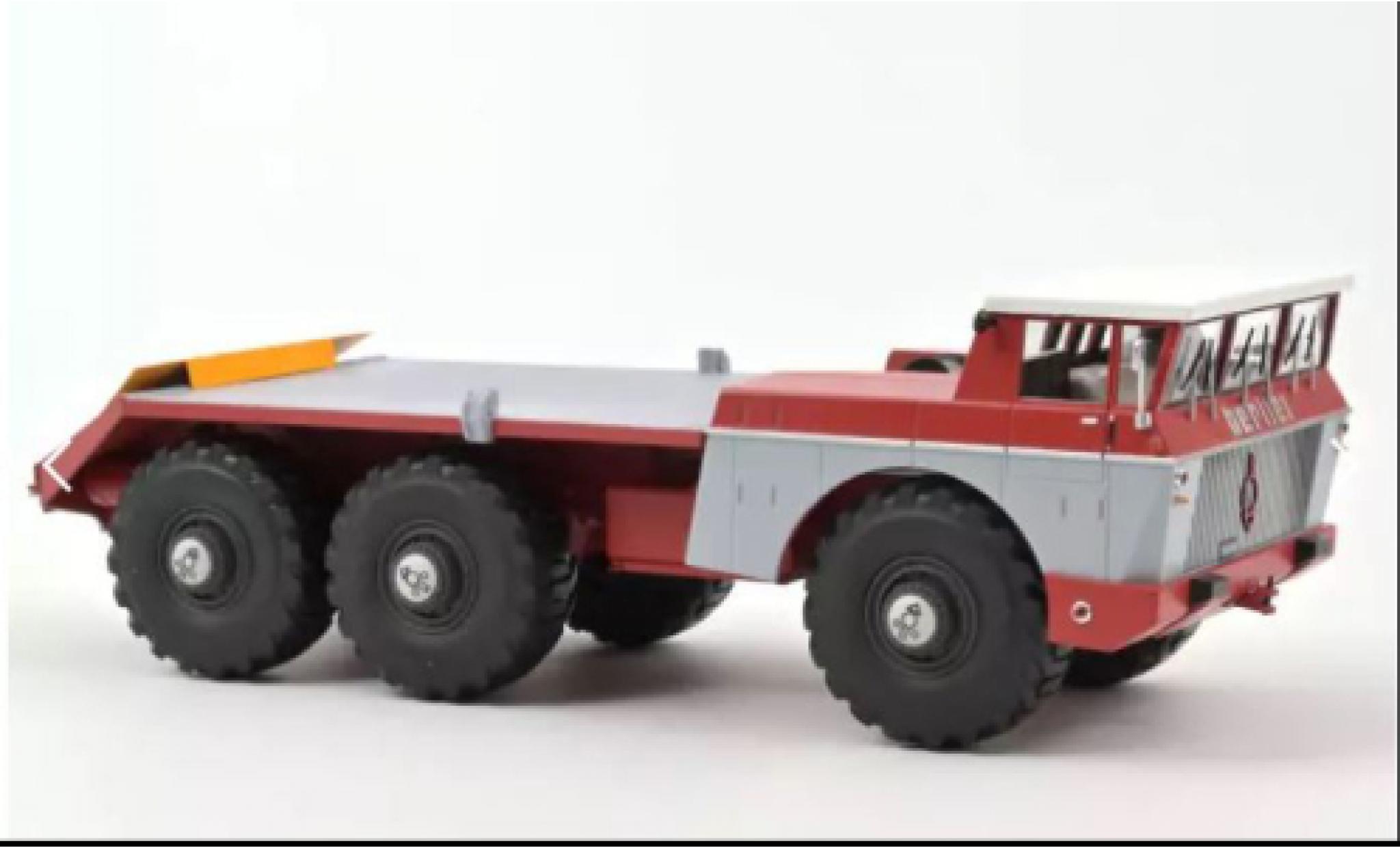 Berliet T100 1/43 Norev On The Way To Tulsa 1959 diecast model cars