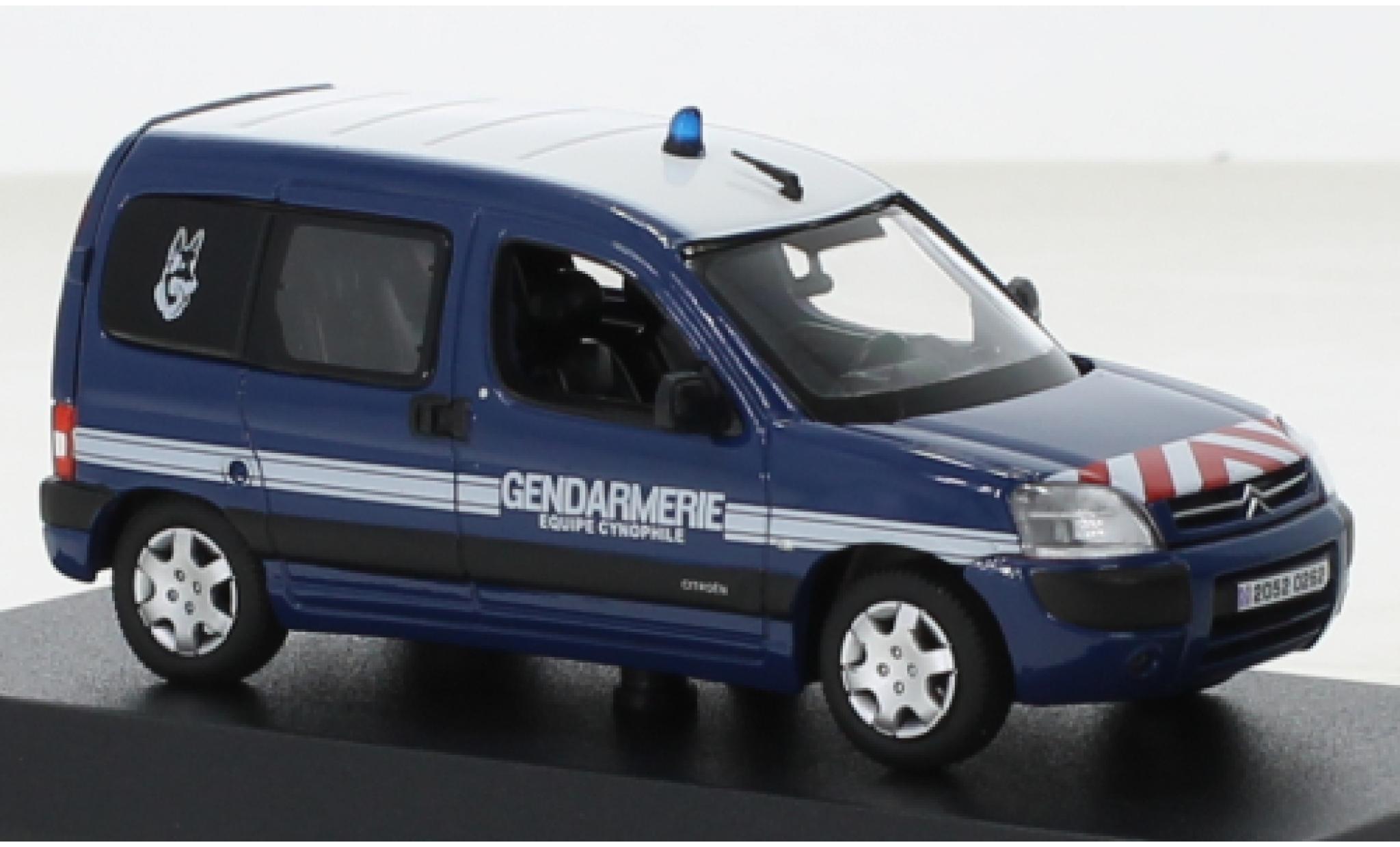 Citroen Berlingo 1/43 Norev Gendarmerie - Equipe Cynophile 2005 diecast model cars