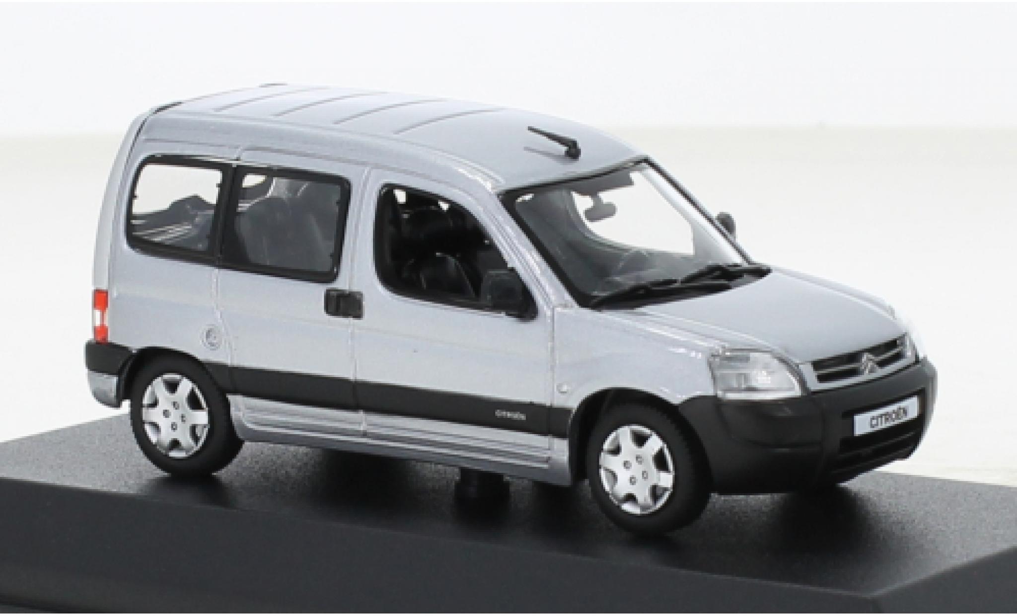 Citroen Berlingo 1/43 Norev grey 2004 diecast model cars